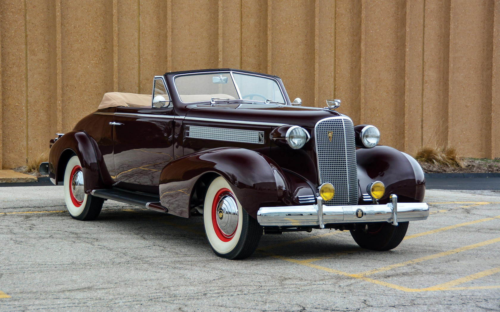 cadillac, retro, 1937, series 60