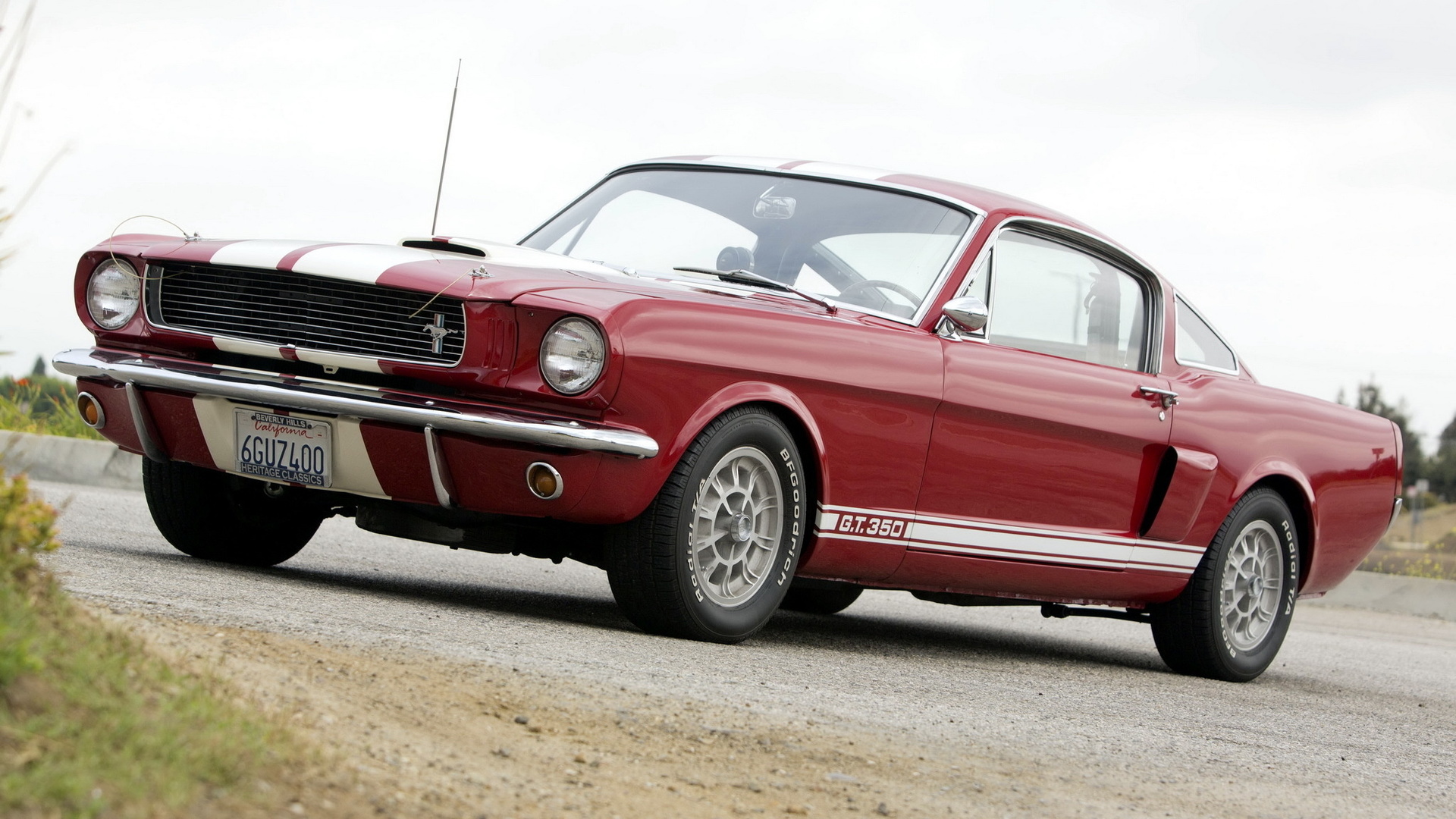 1966, mustang, retro