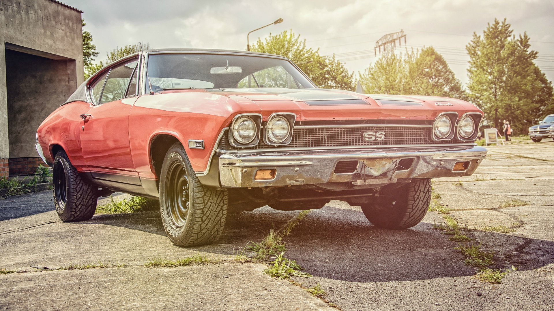 chevrolet, chevelle, ss