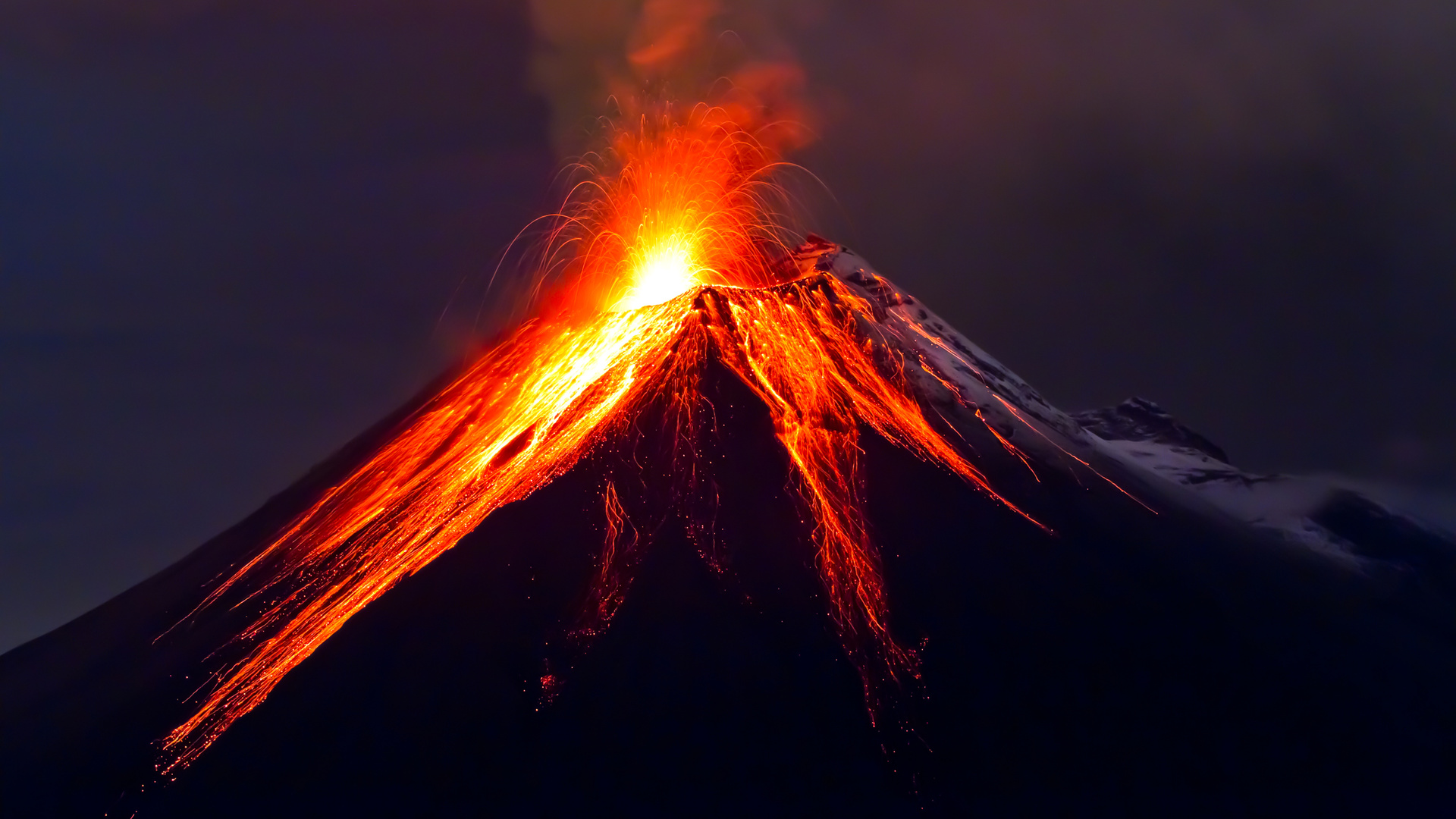 , tungurahua, volcano, ecuador, , , , 