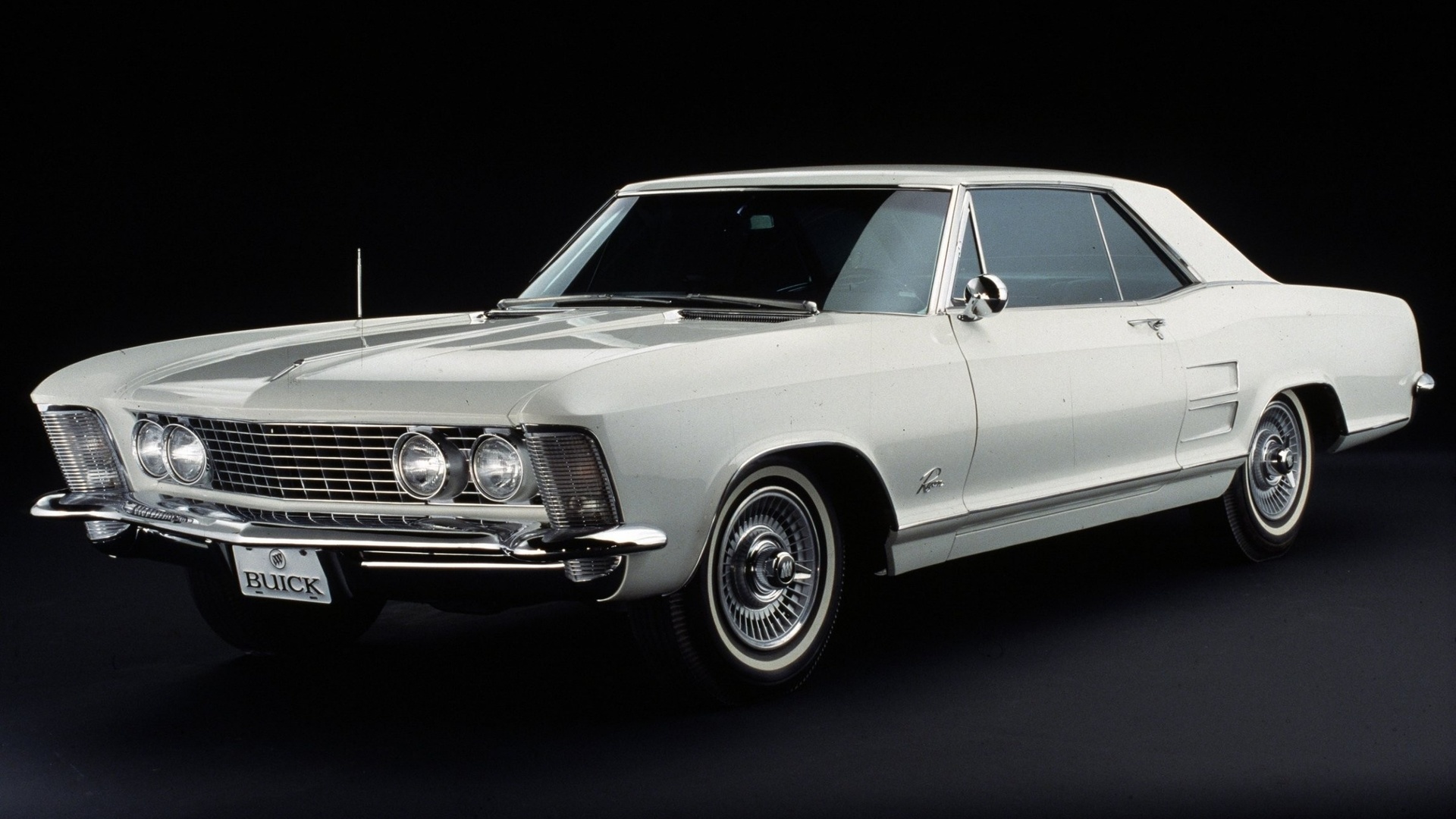 buick, riviera, 1963, retro