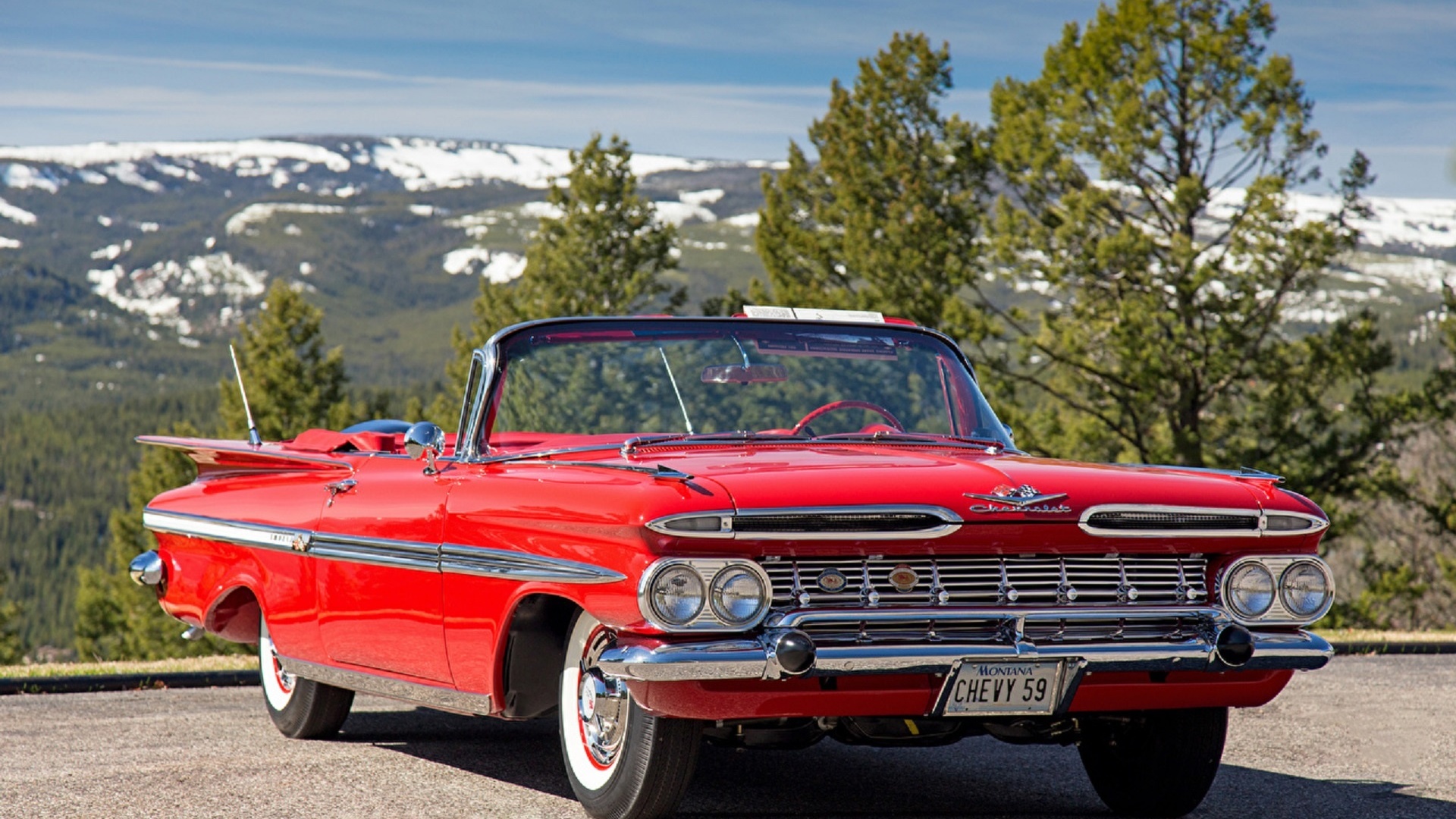 chevrolet impala 1959