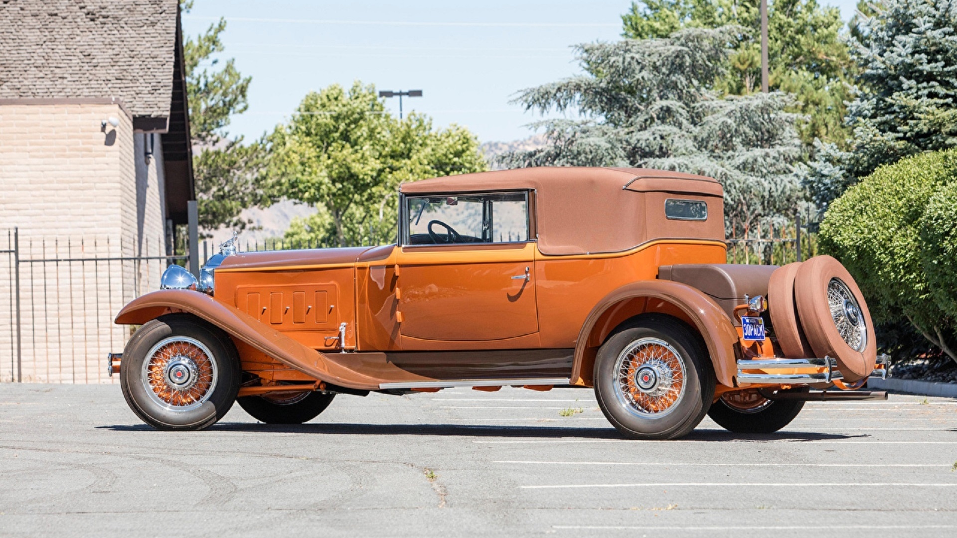 packard, 1930, retro