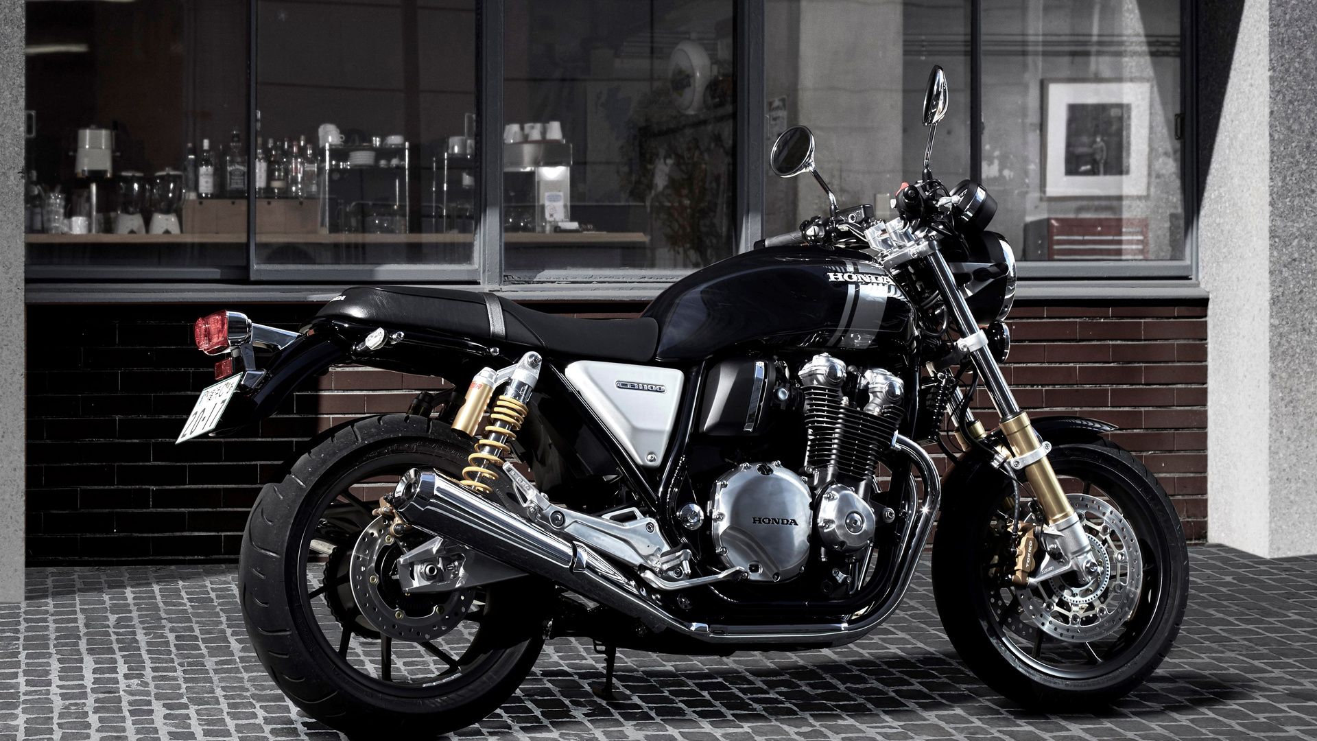 motorcycle, honda, cb1100