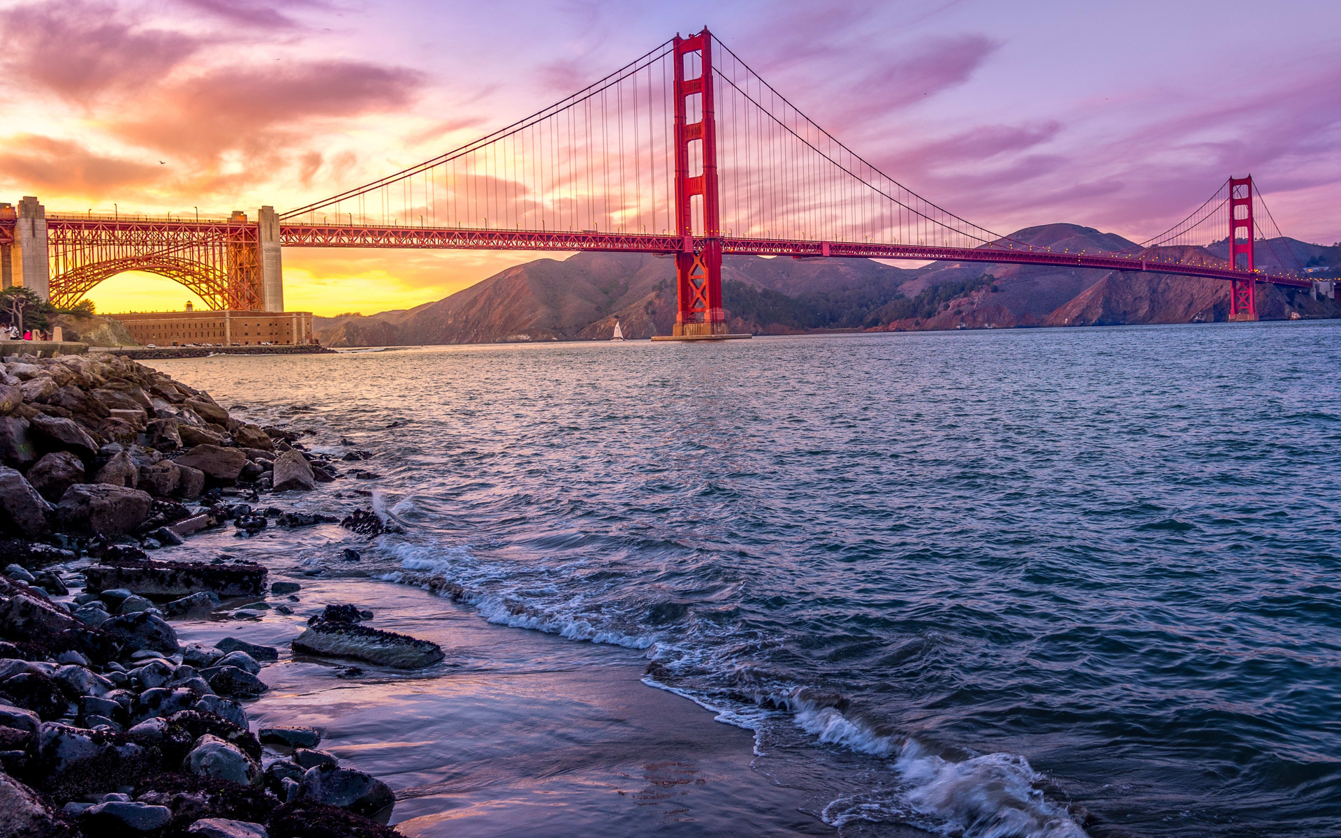 golden, gate, bridge