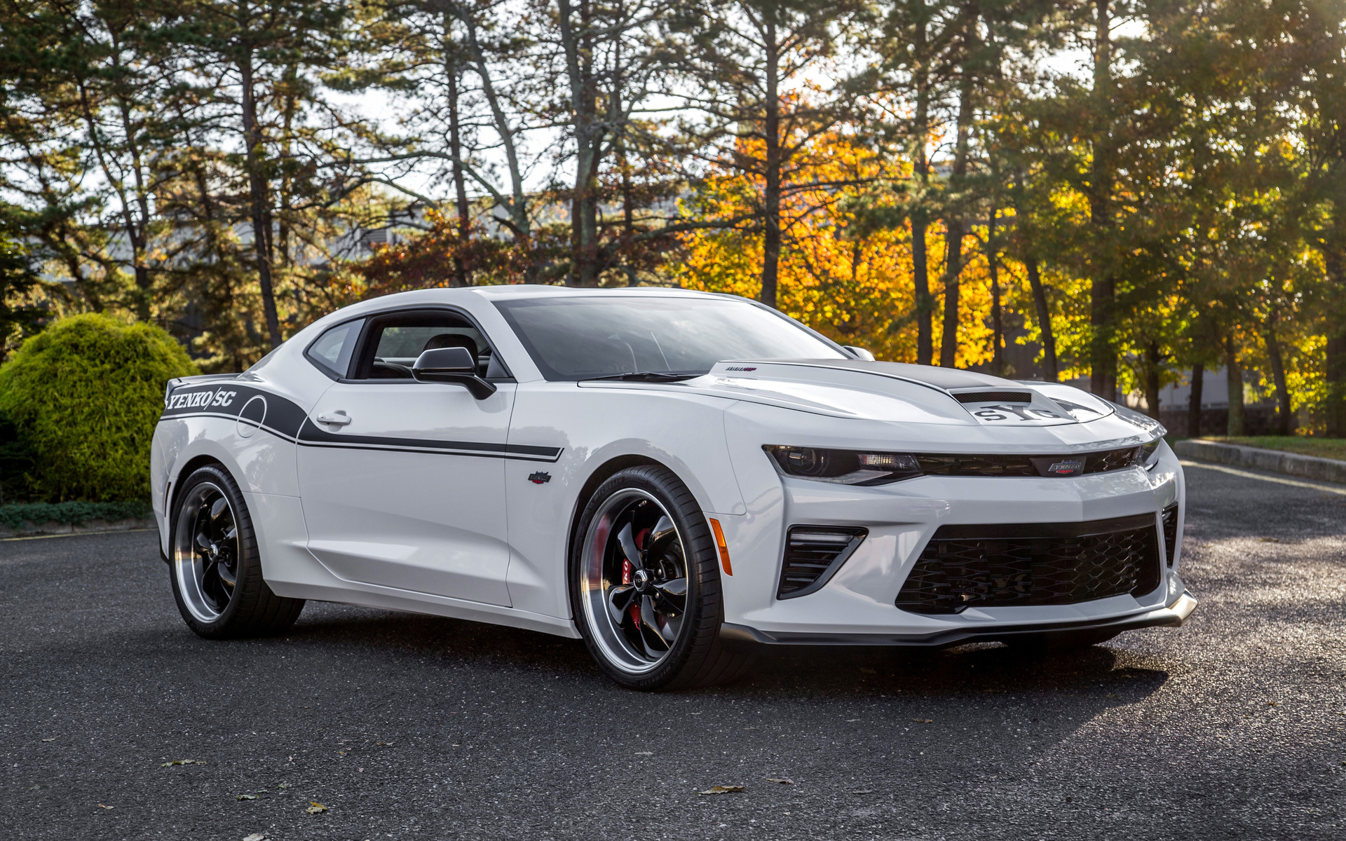 sve, chevrolet, camaro, yenko