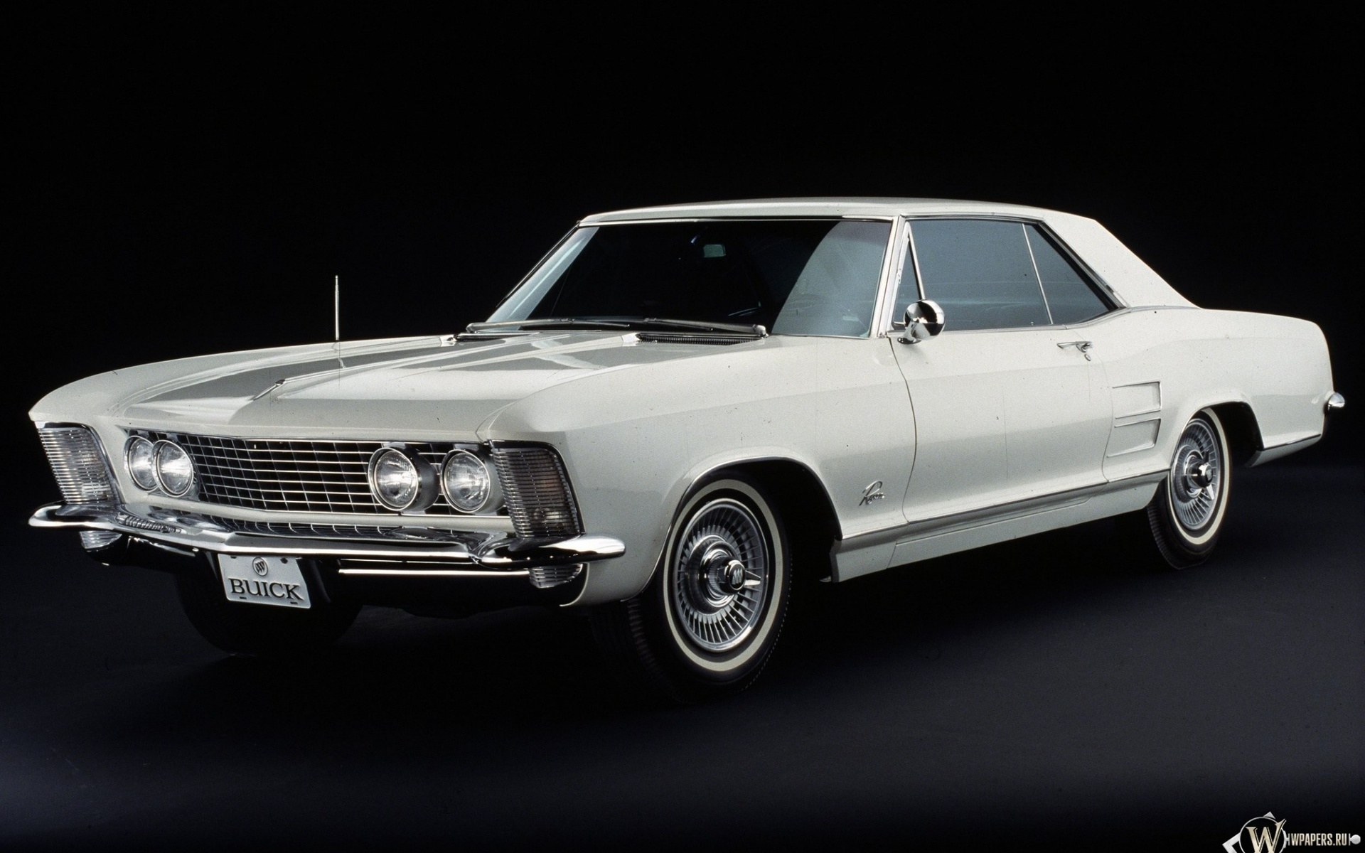 buick, riviera, 1963, retro