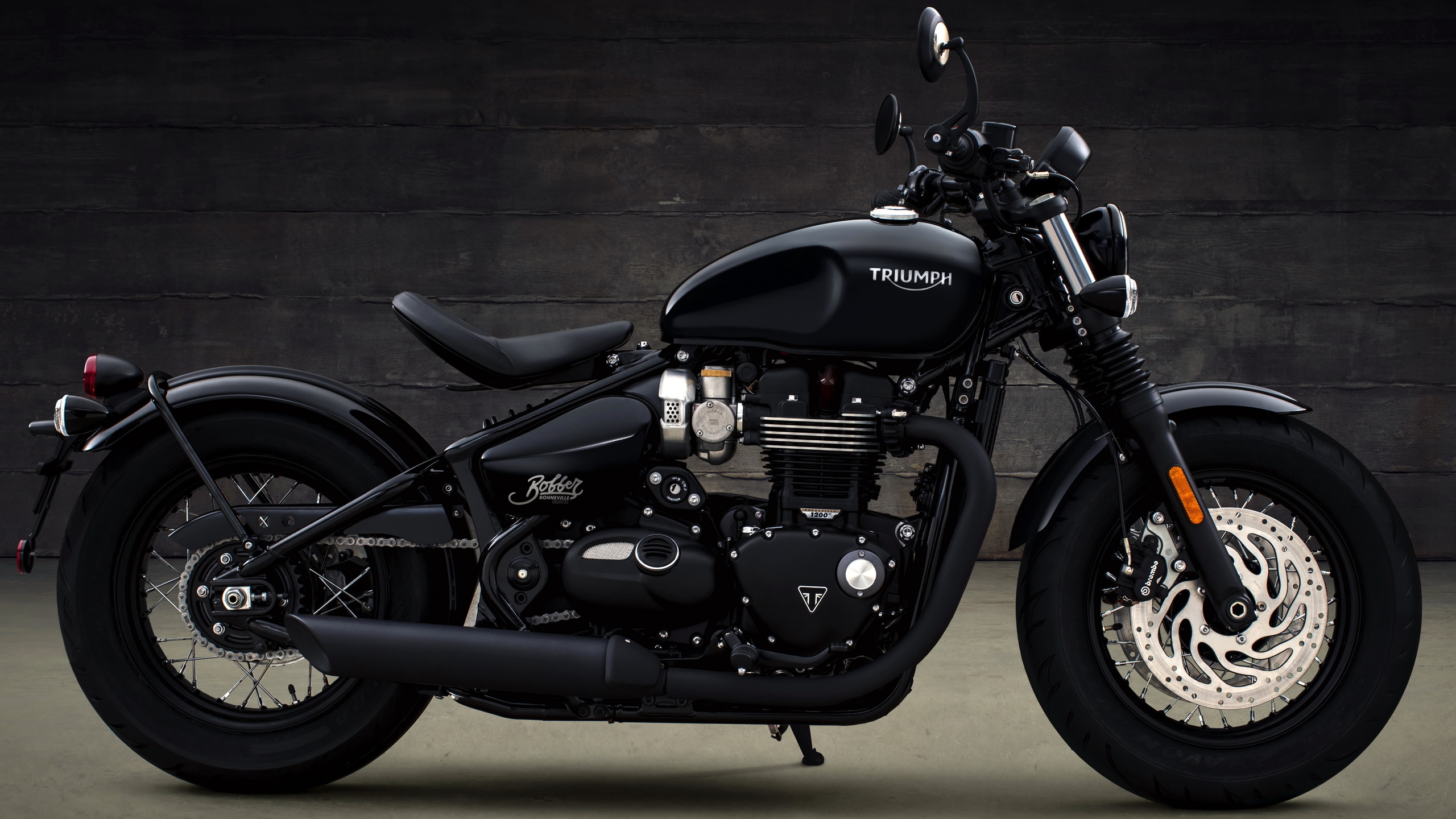 triumph, bonneville, bobber, 