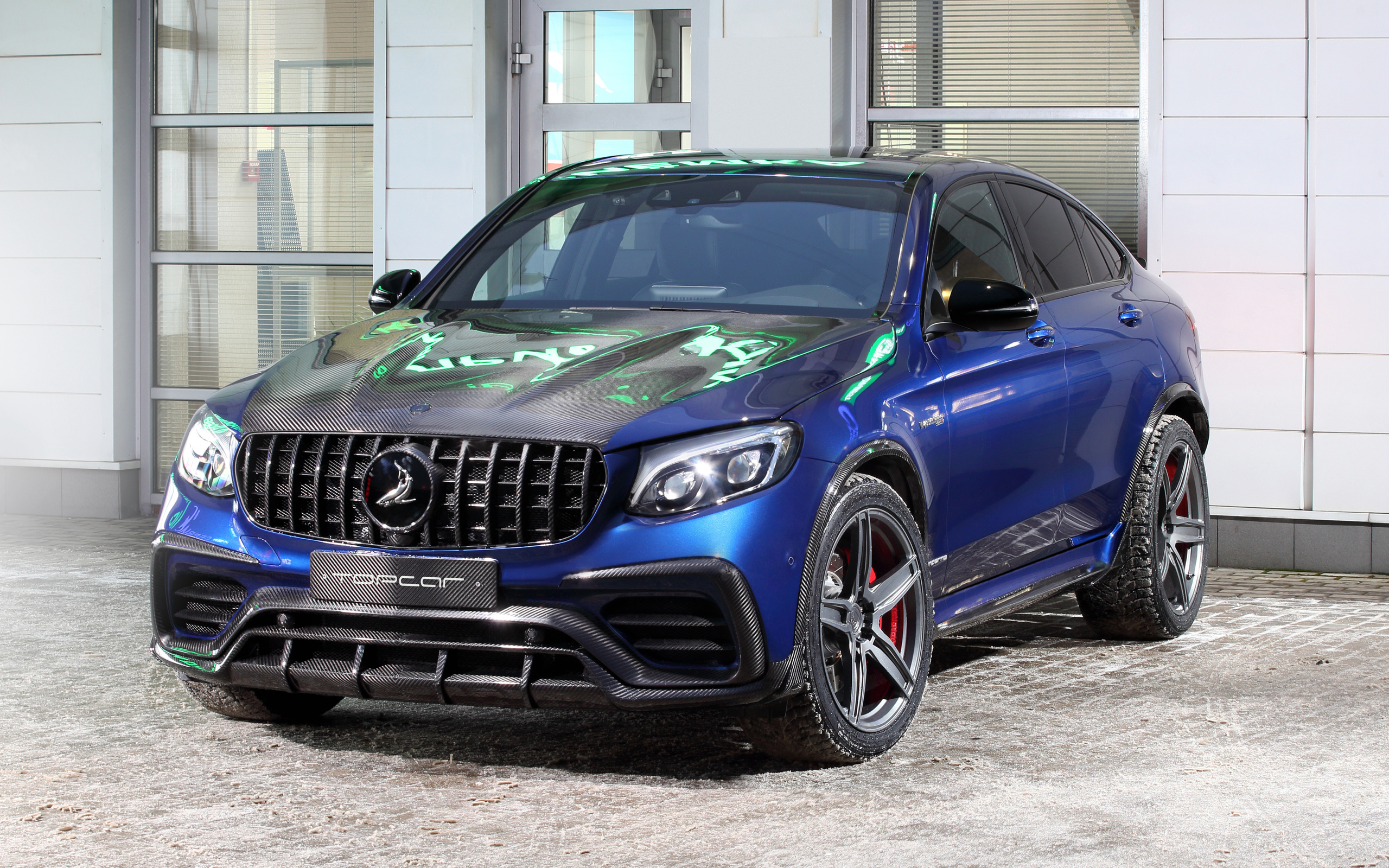 mercedes-benz, topcar, amg, glc-klasse, coupe, inferno, 