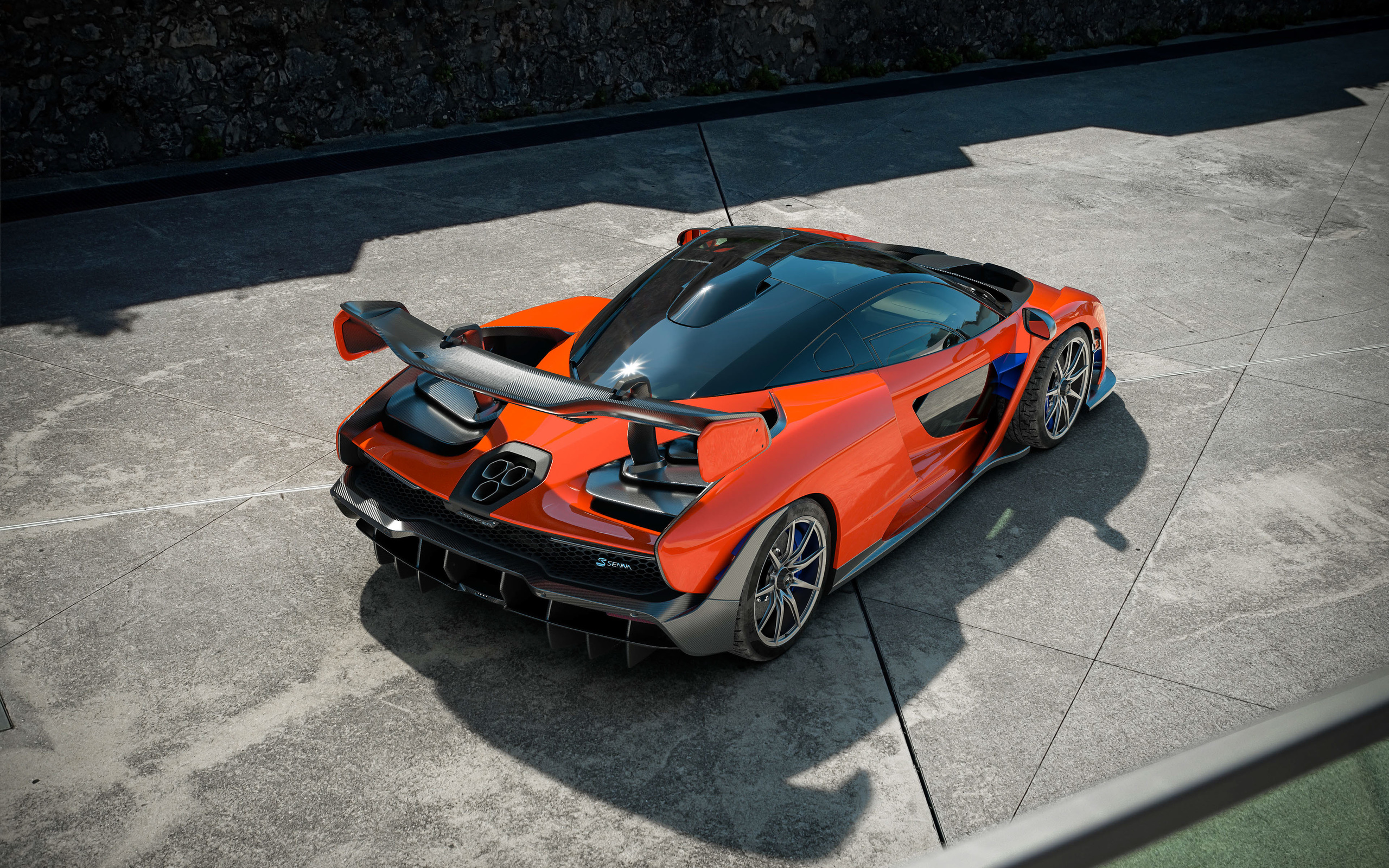 mclaren, senna