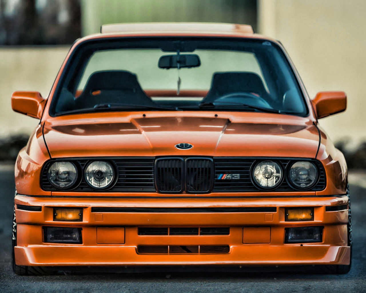 bmw e30, hdr, tuning, stance,  