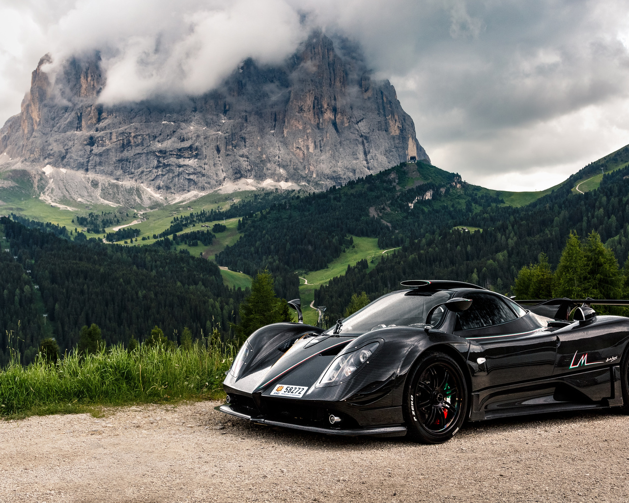 pagani, zonda, 760 lm