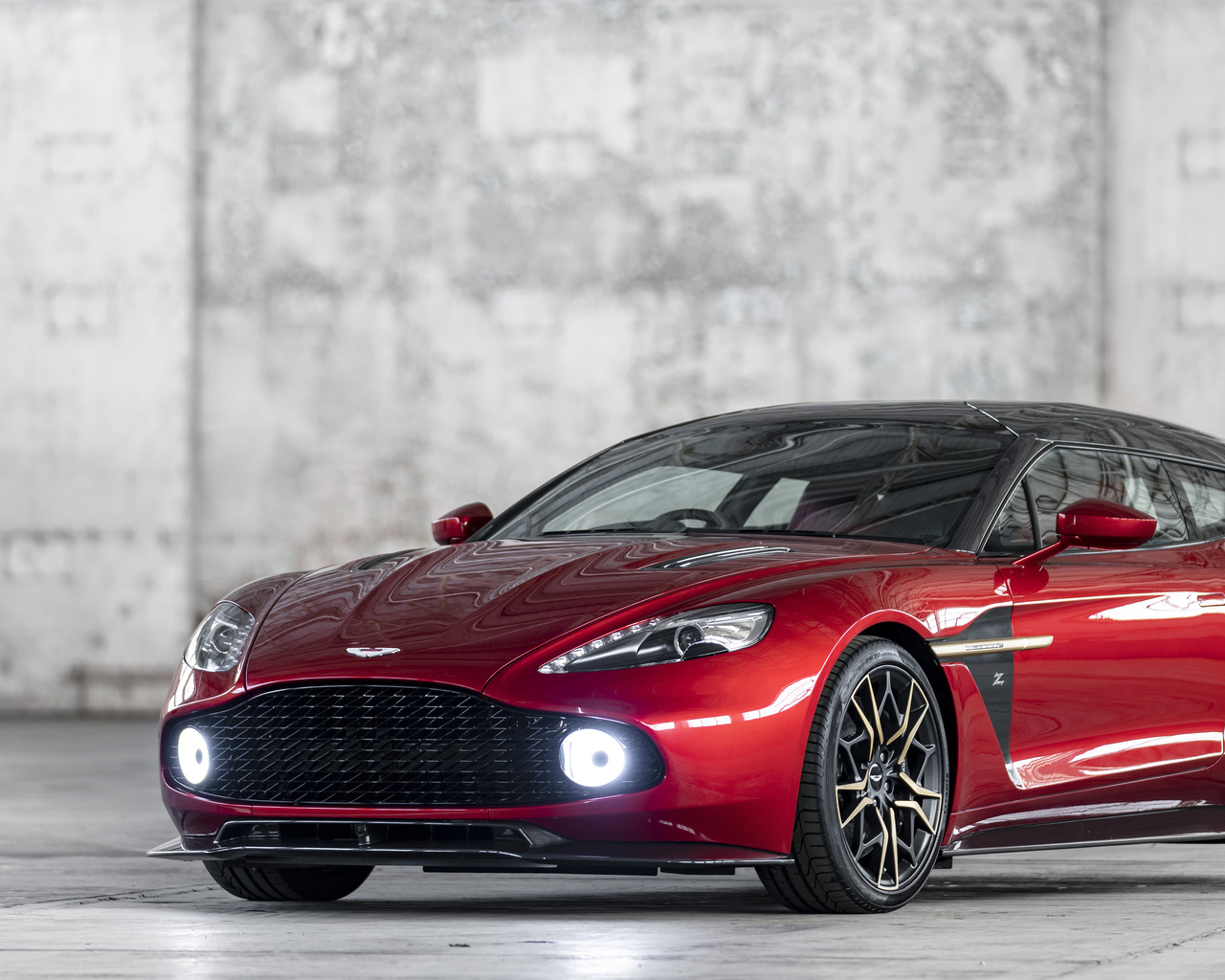 aston martin, vanquish zagato