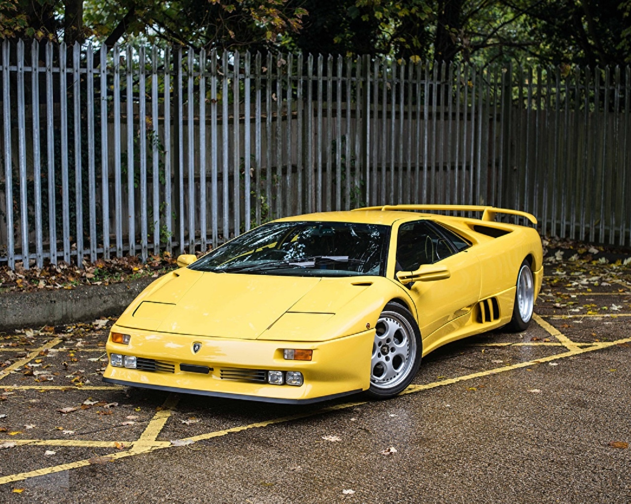 lamborghini, diablo, 1994