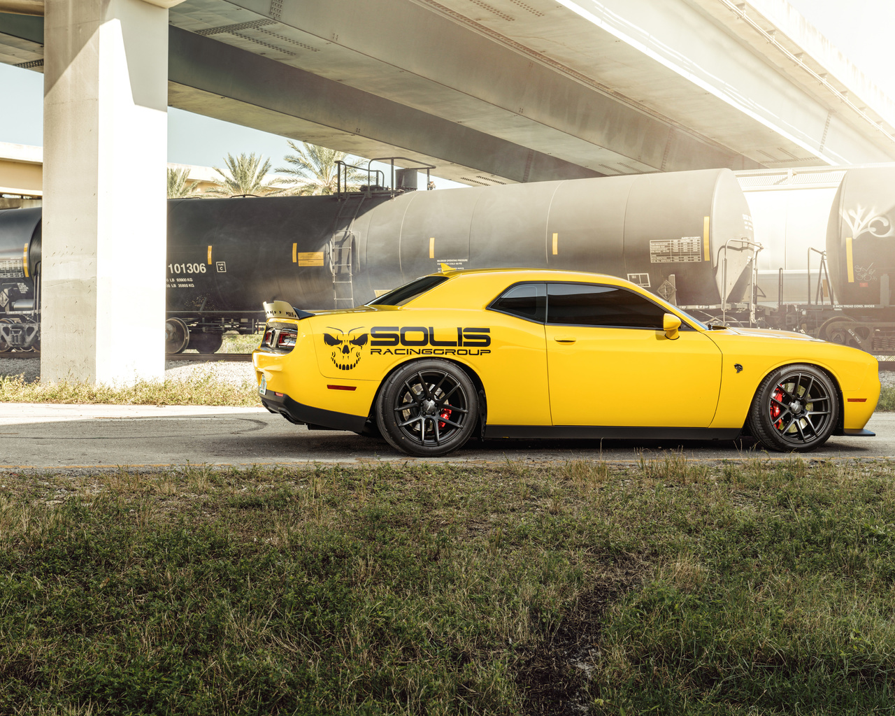 dodge, challenger, hellcat