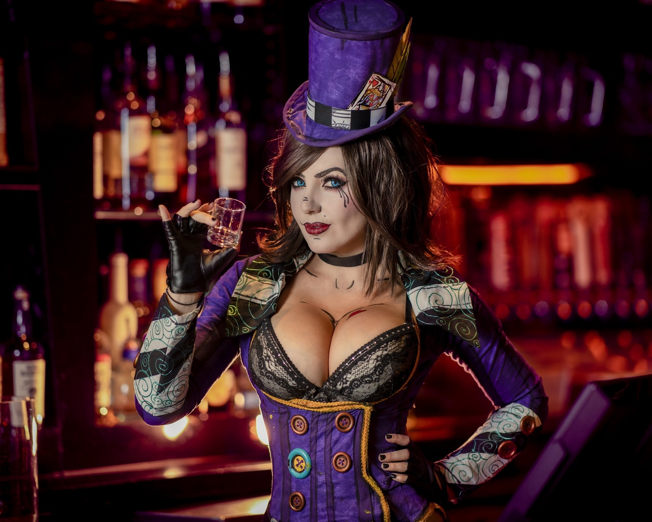 jessica nigri, cosplay, borderlands,moxxi