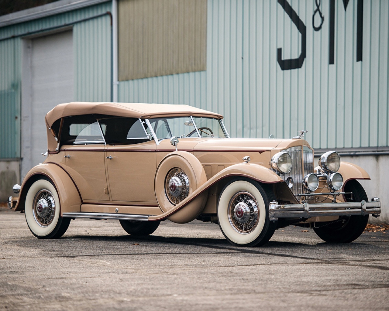 packard, twin-six, individual, custom, 1932