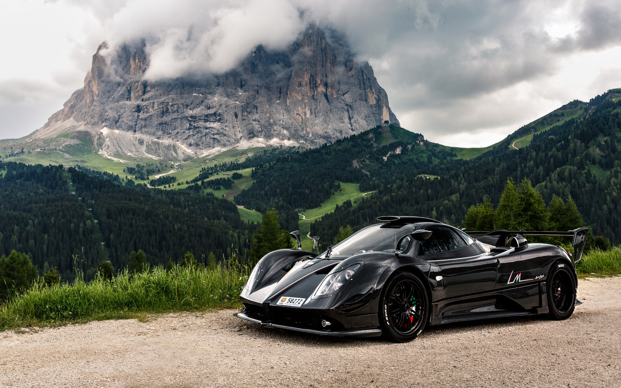 pagani, zonda, 760 lm