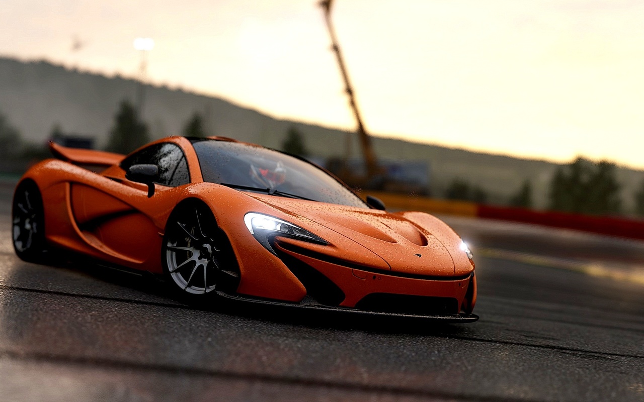 maclaren, maclaren p1, supercar