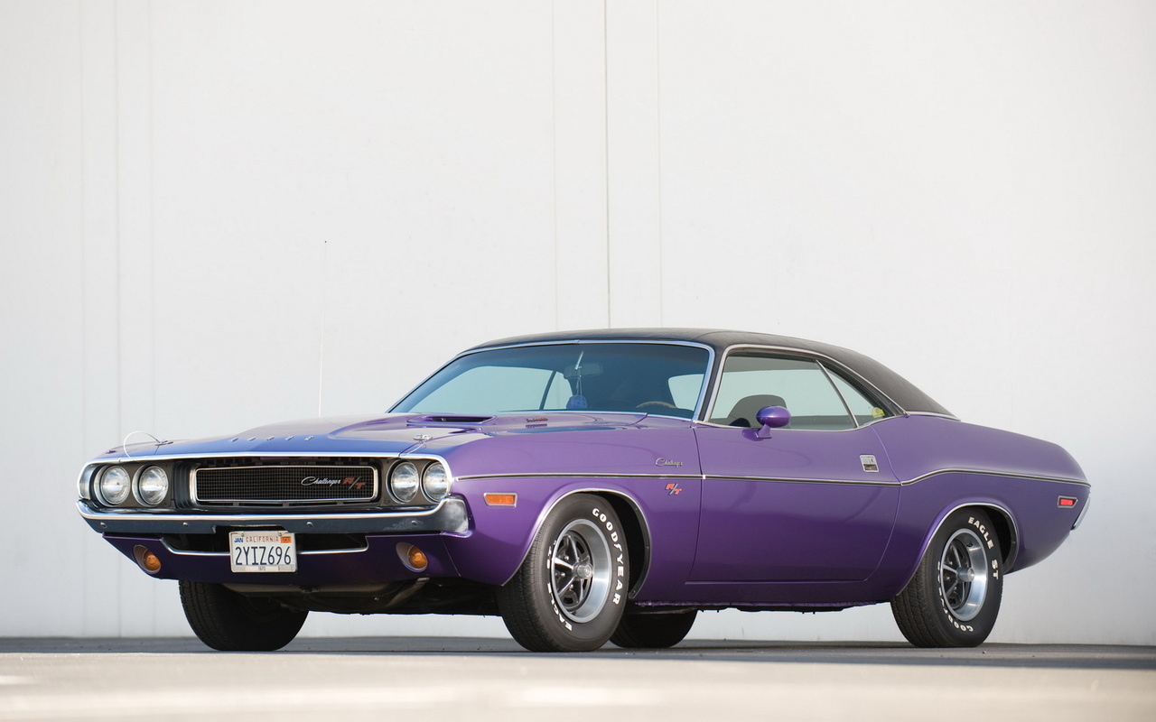 dodge, challenger, rt, 1970