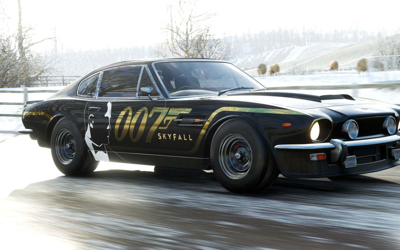 aston martin, skyfall