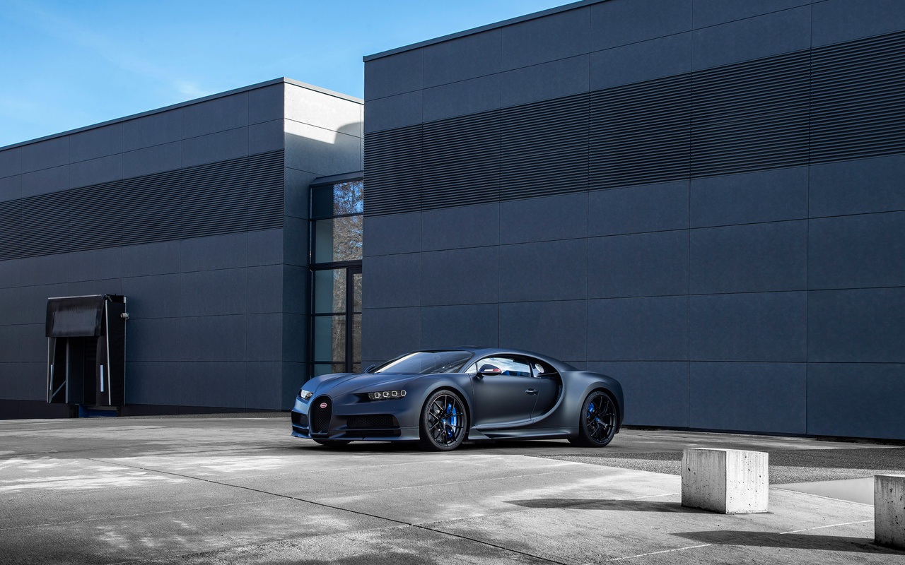 bugatti, chiron, sport 110