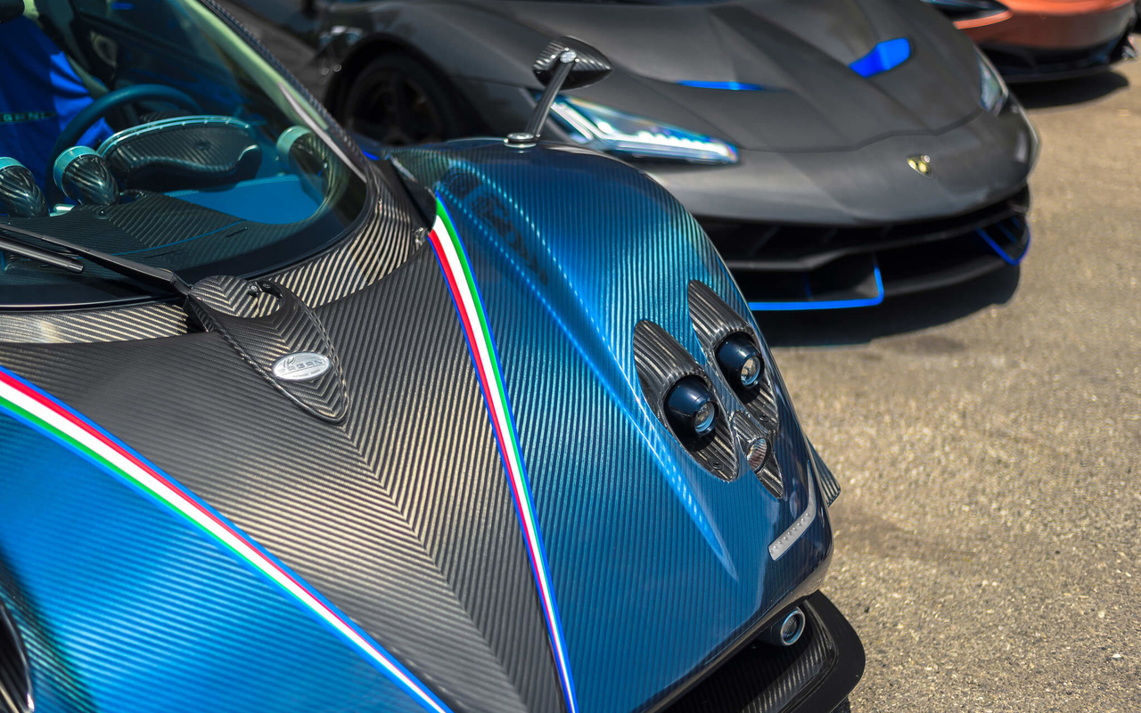 lamborghini, carbon, blue, zonda r, centenario, pagany