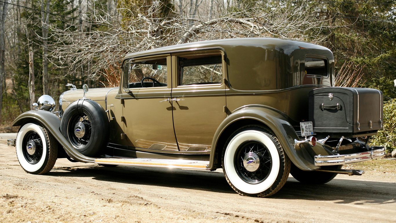 lincoln, model kb 4-door, sedan, 1932