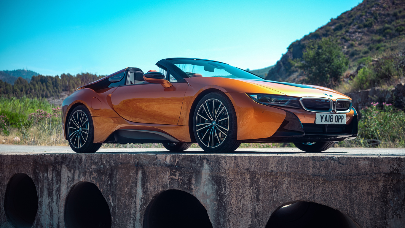 bmw, i8, roadster