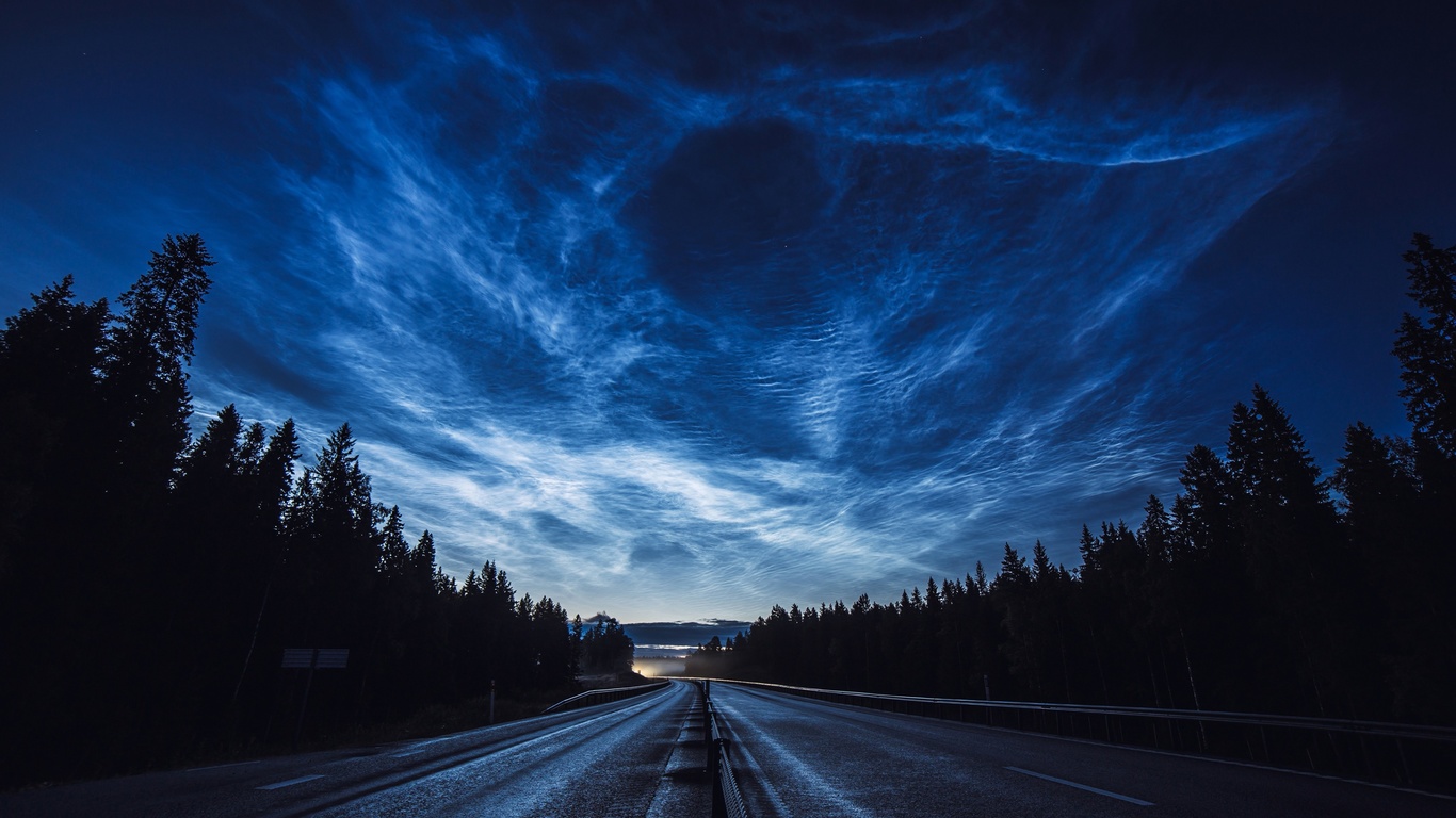 , , , , road, night, forest, sky