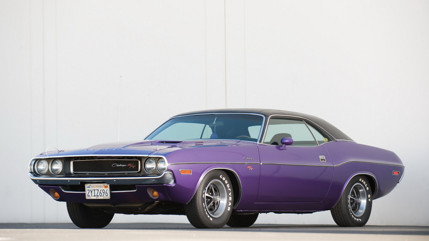 dodge, challenger, rt, 1970