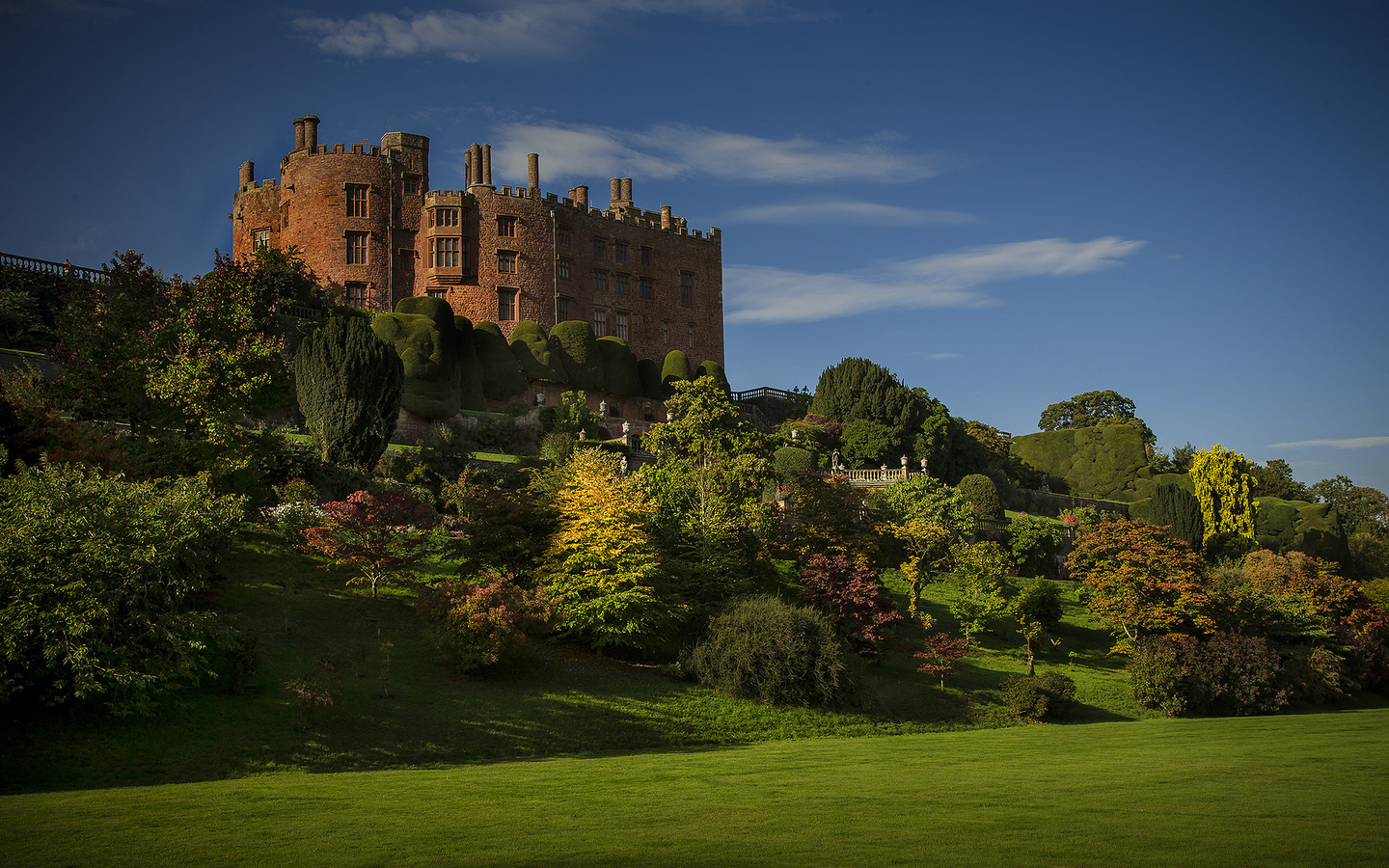 , , , , castle, welshpool, powis, , , , 