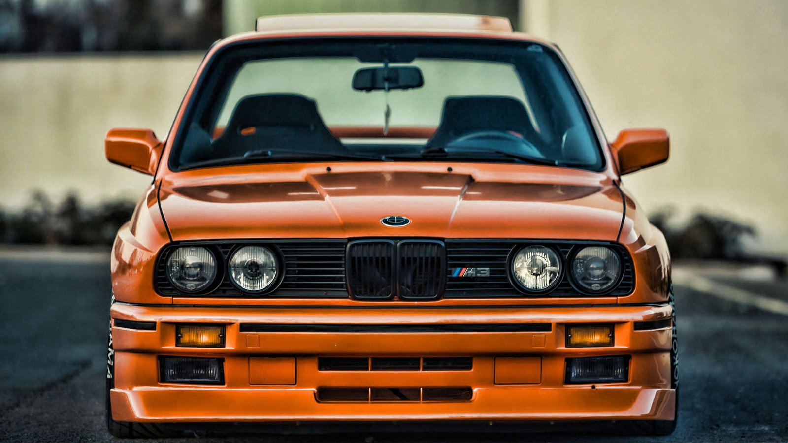 bmw e30, hdr, tuning, stance,  