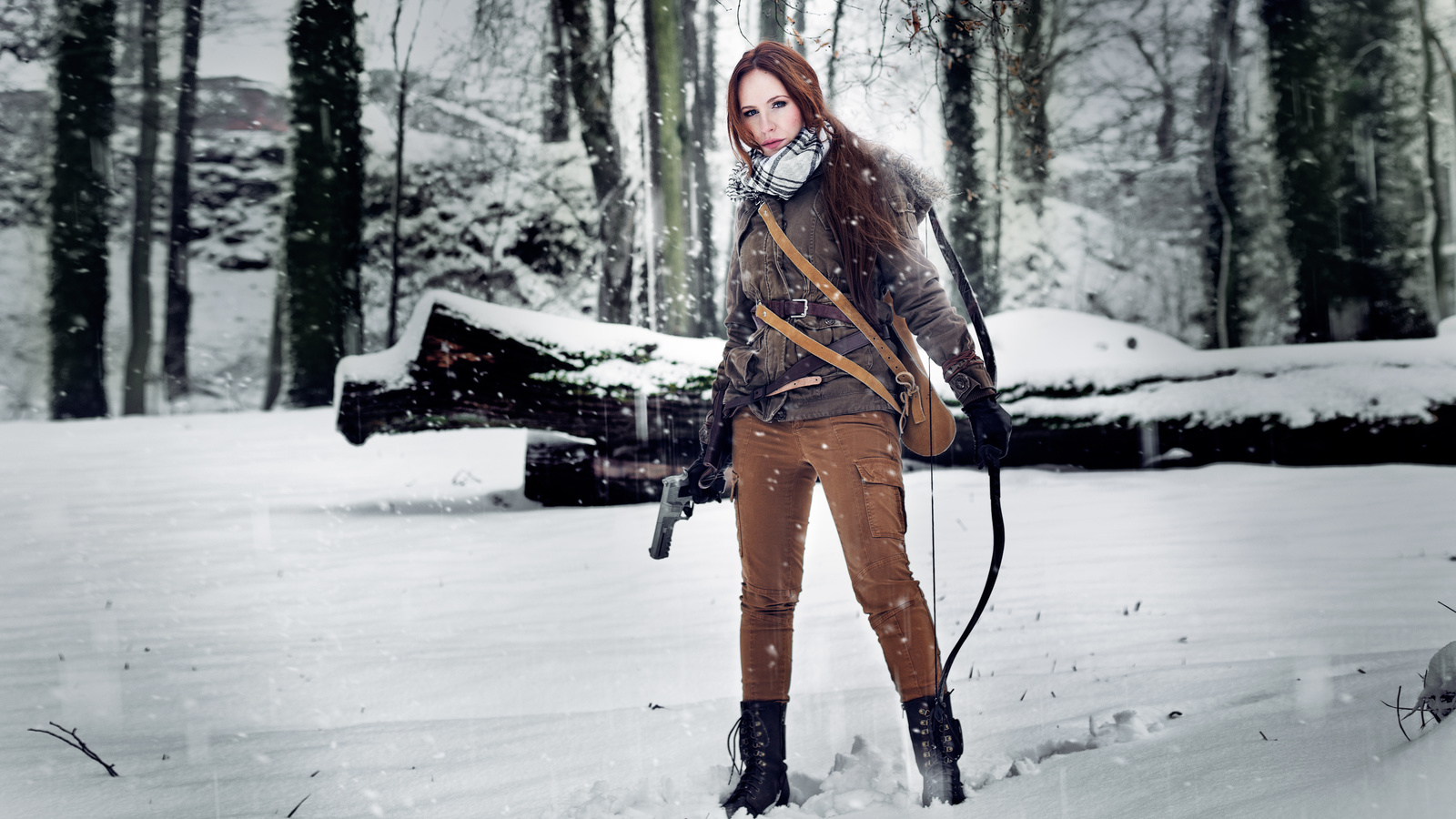 tomb raider, lara coft, cosplay, rise of the tomb raider