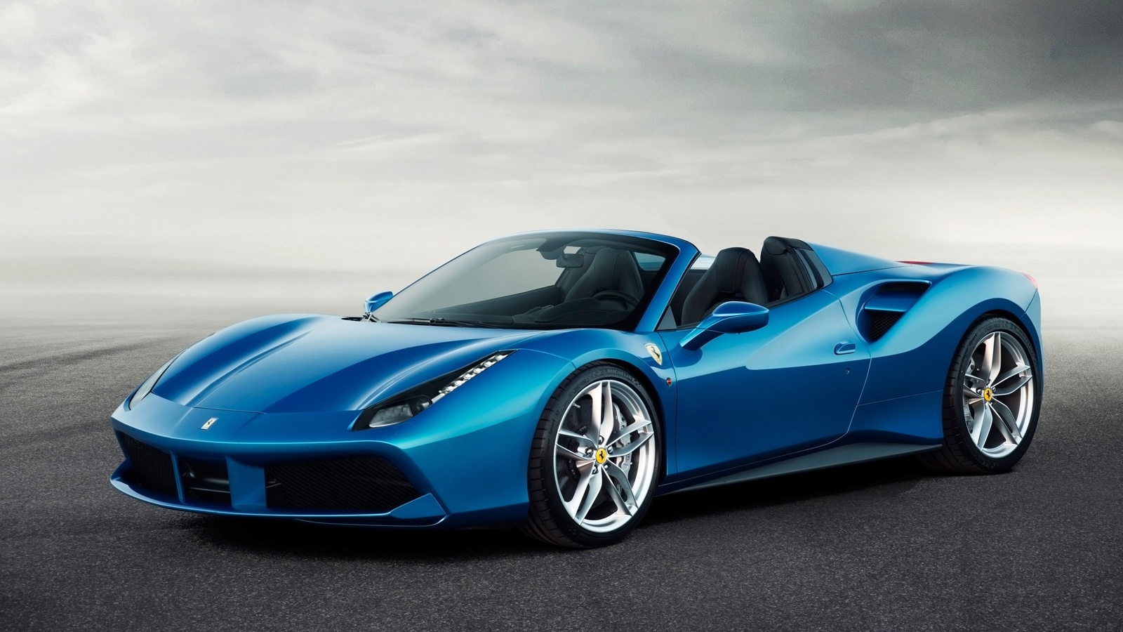 ferrari 488 spider, grand sport, hyper car