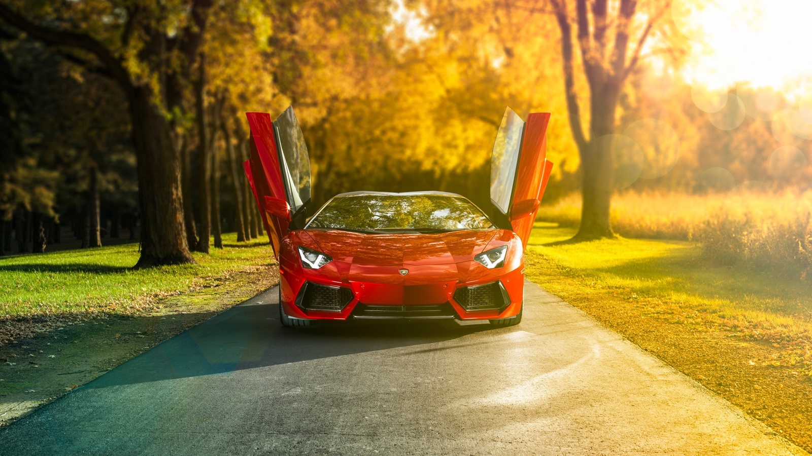 larmborghini aventador, grand sport, super car