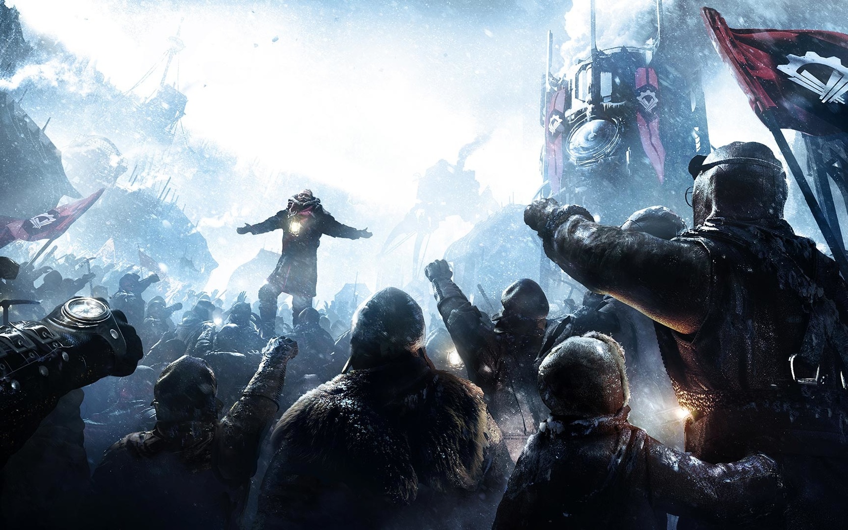 frostpunk, games, leader, steampunk, 