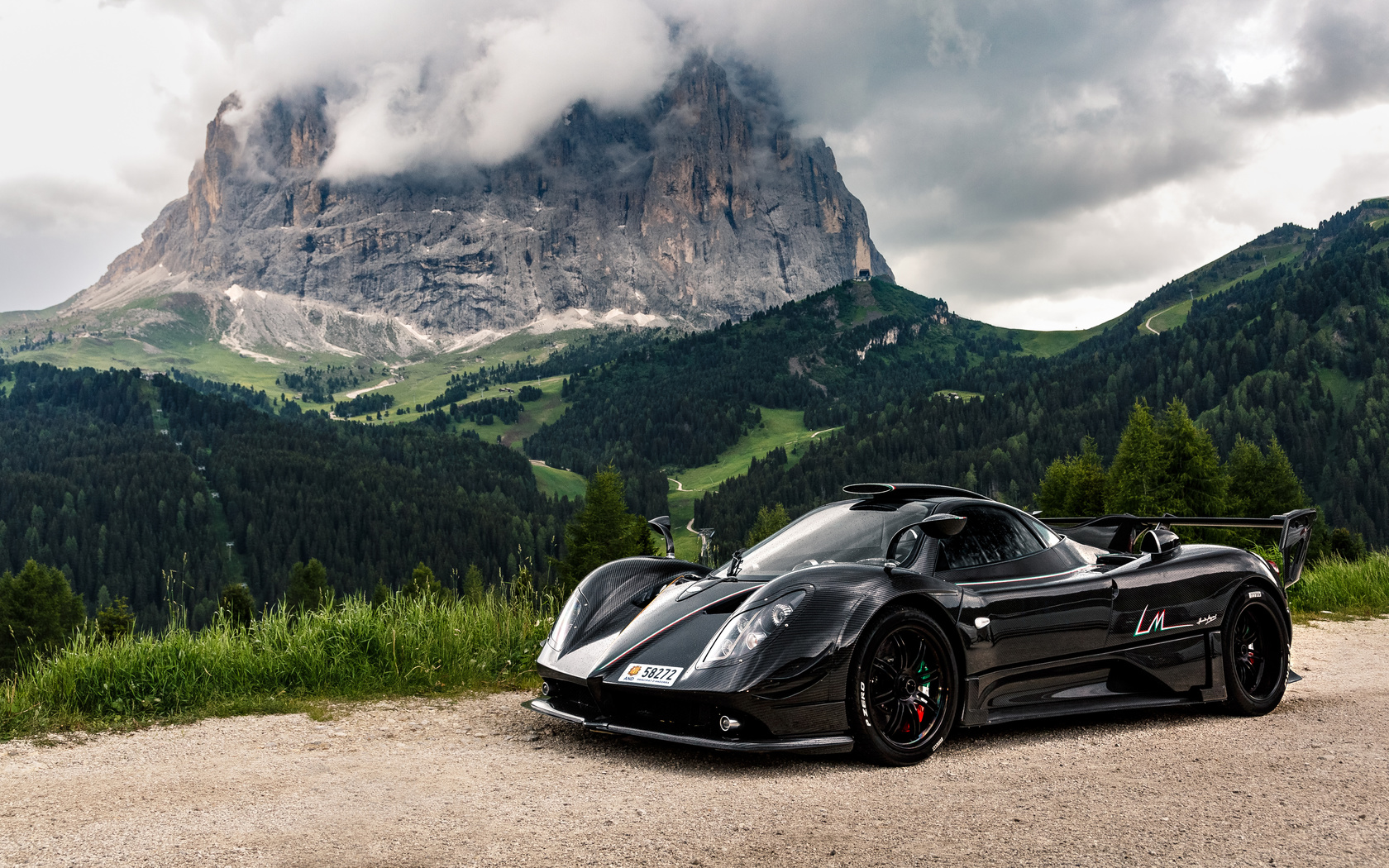 pagani, zonda, 760 lm