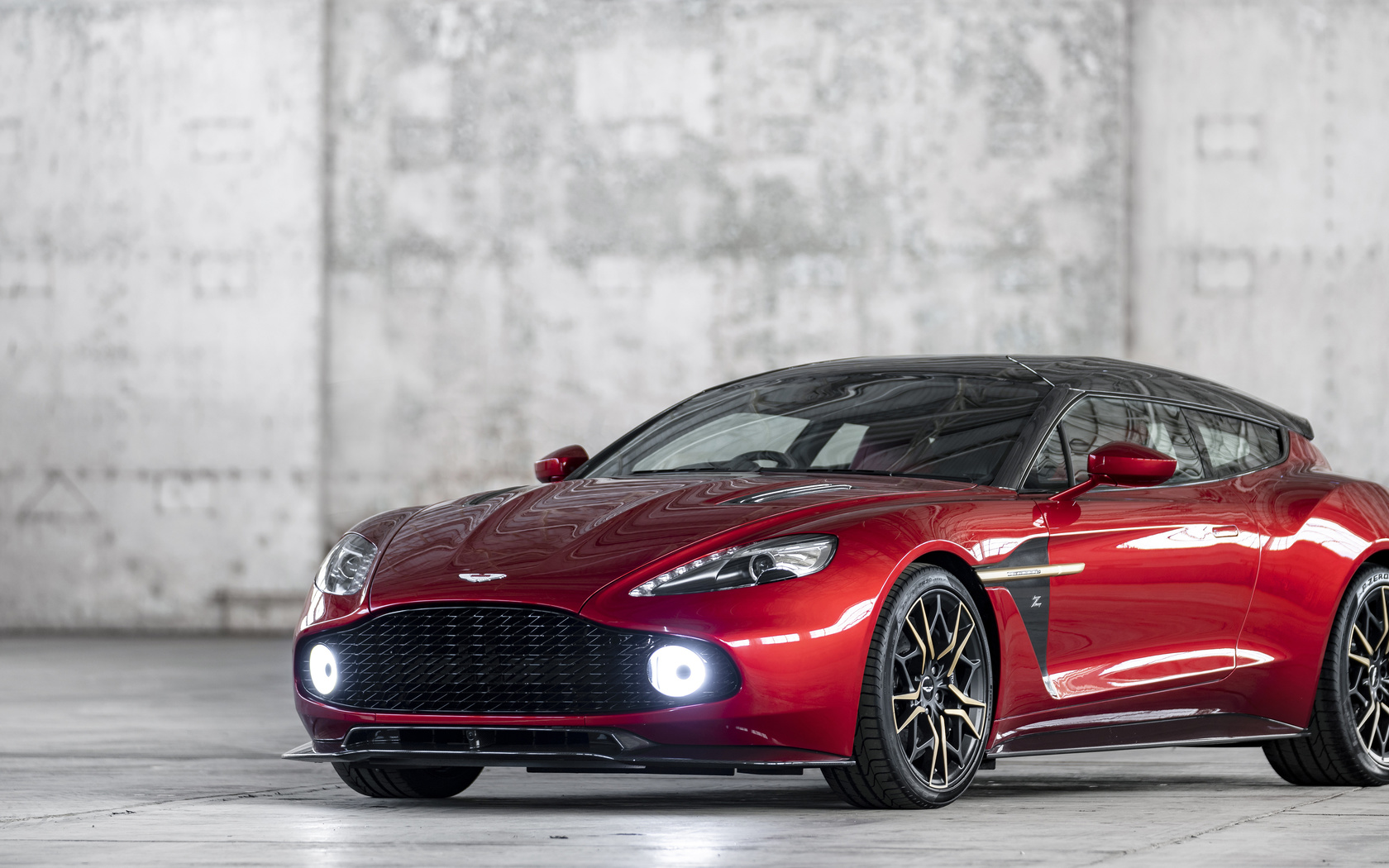 aston martin, vanquish zagato