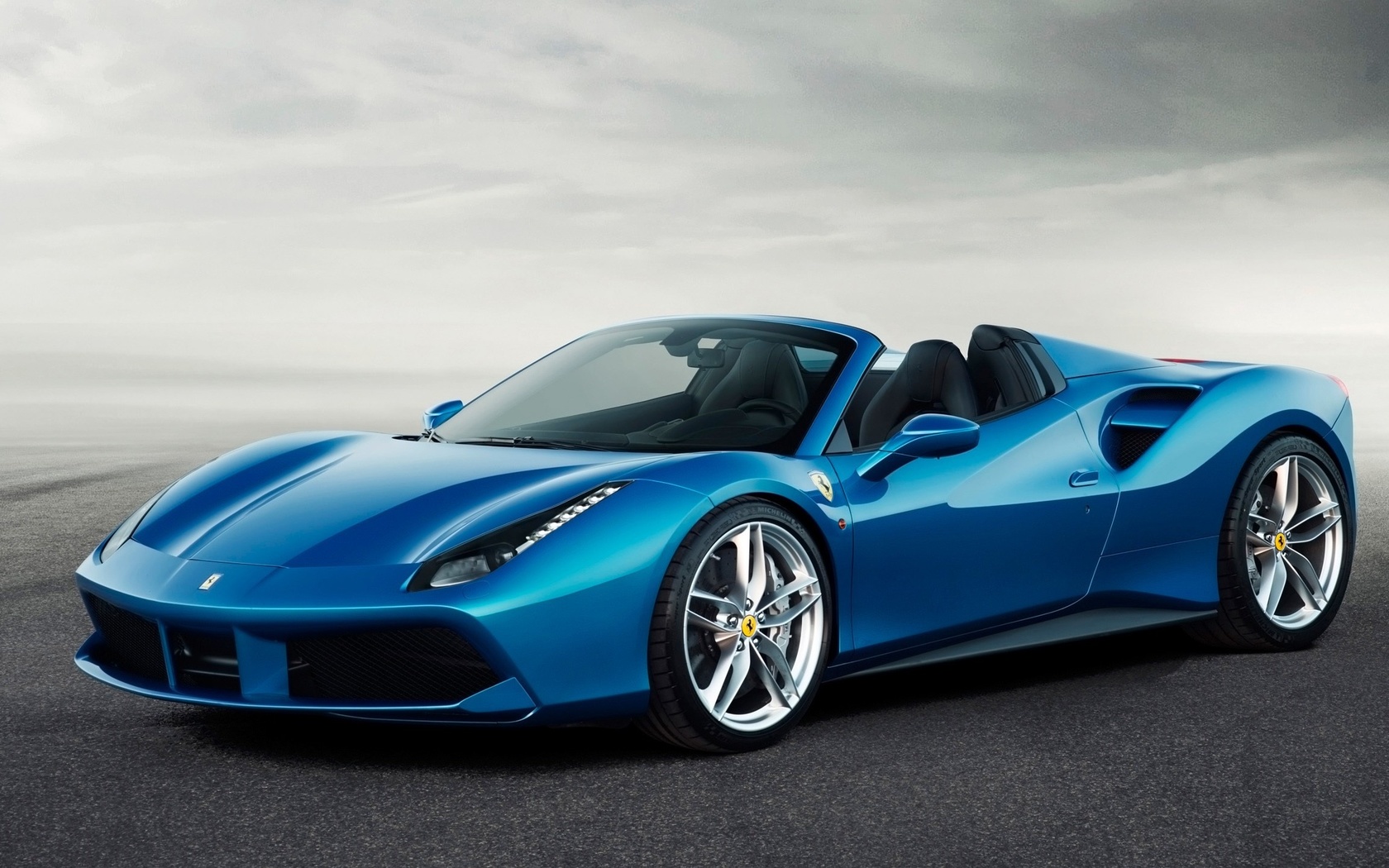 ferrari 488 spider, grand sport, hyper car