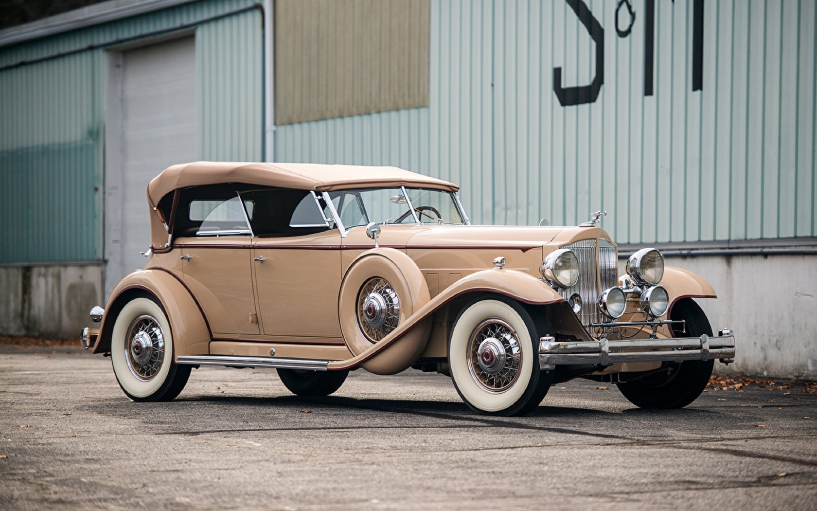 packard, twin-six, individual, custom, 1932