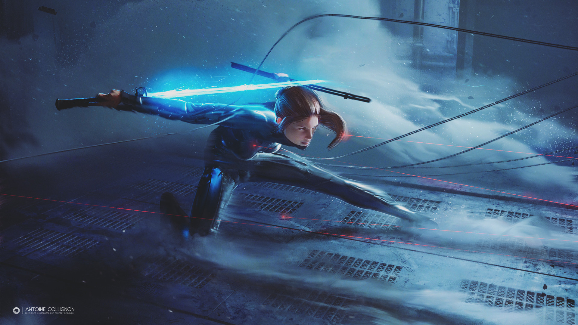 antoine collignon, the silver ninja, 