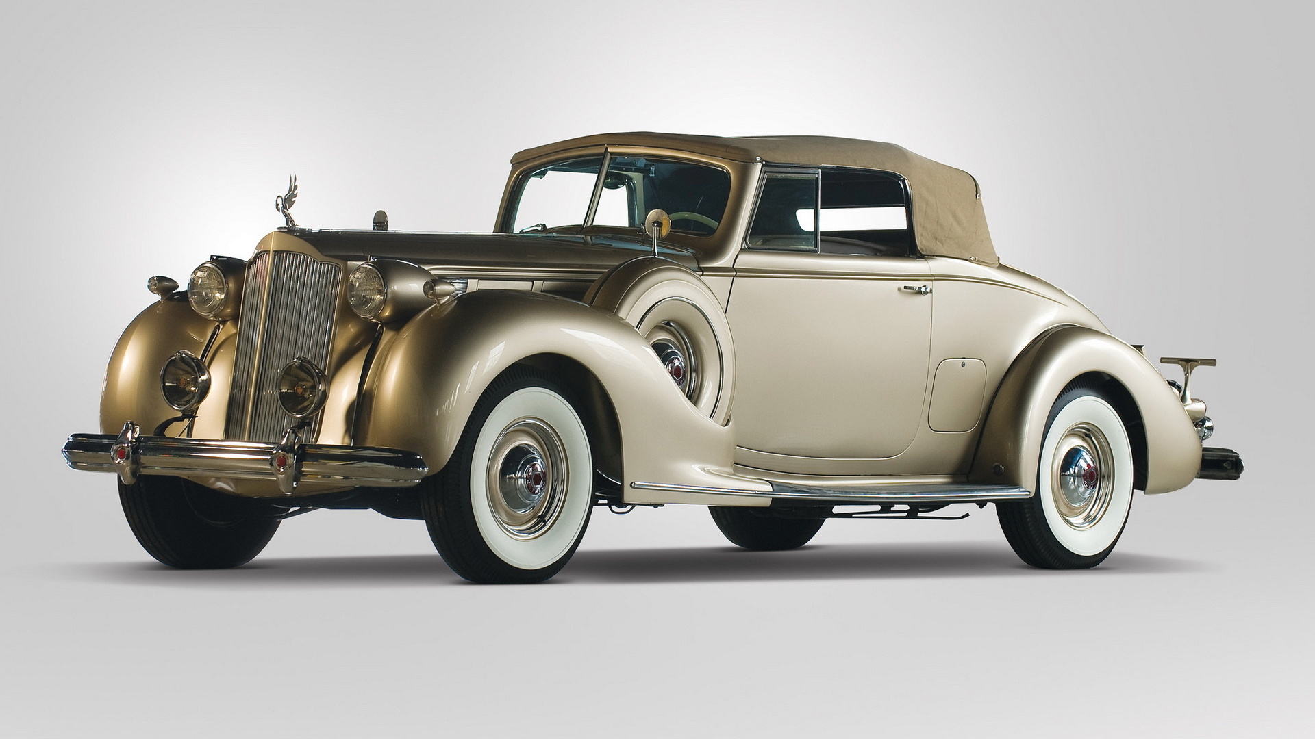 packard, twelve, coupe, roadster, 1938