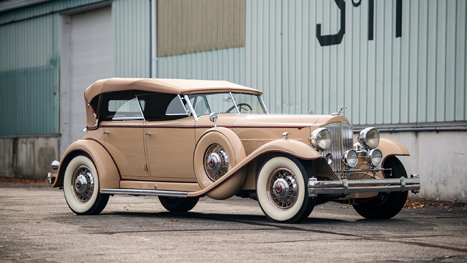 packard, twin-six, individual, custom, 1932