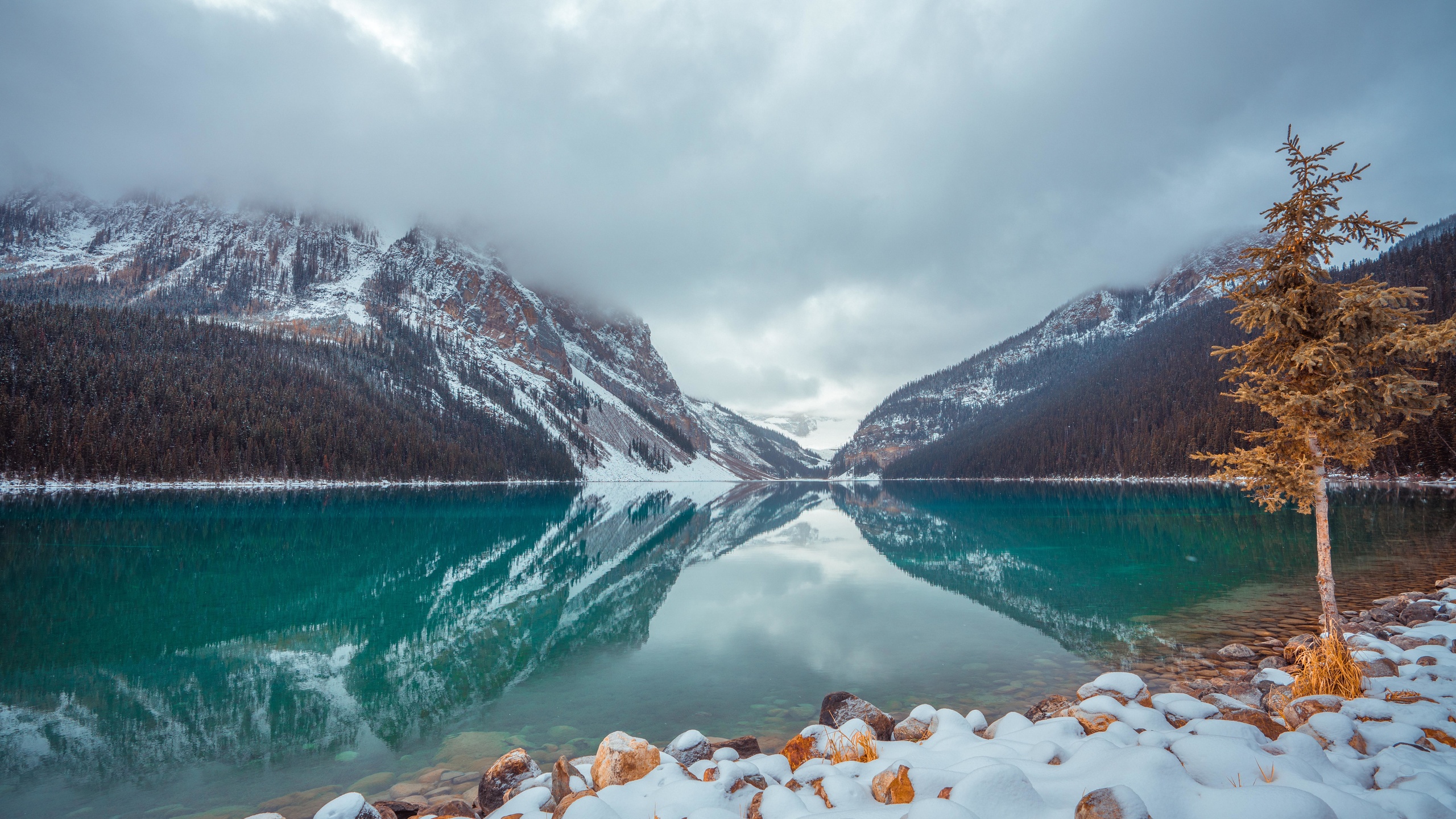 lake, louise, canada