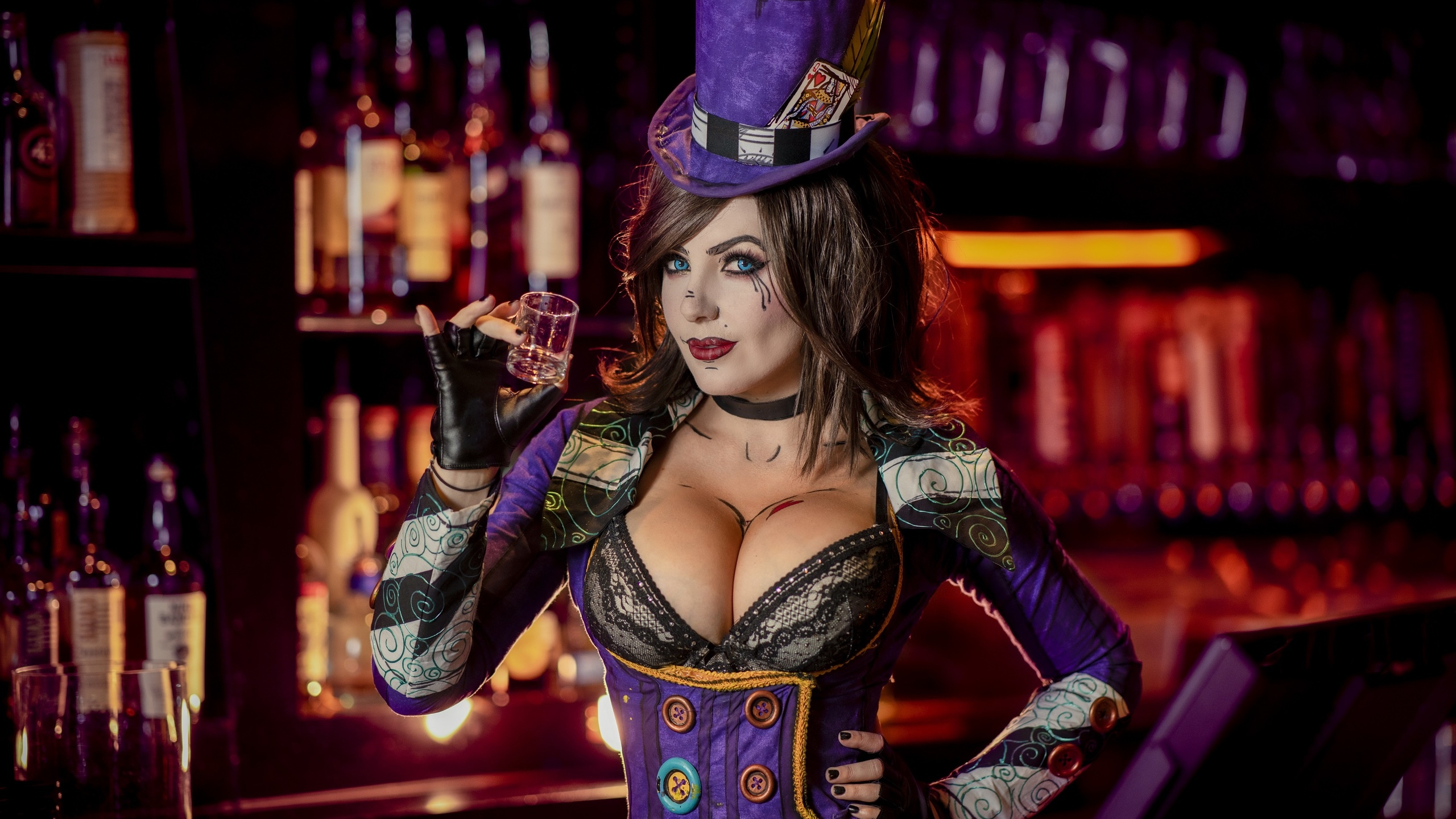 jessica nigri, cosplay, borderlands,moxxi