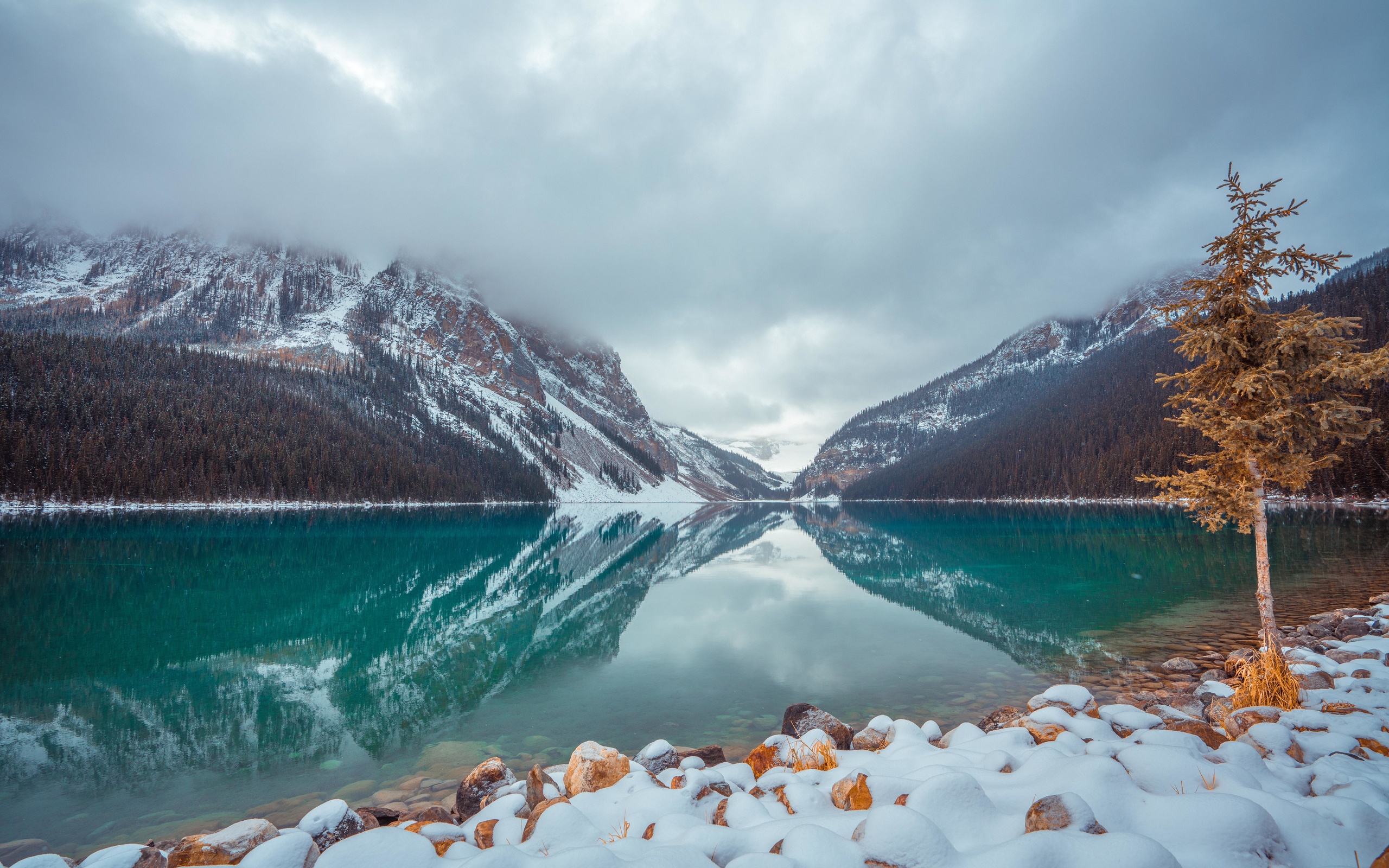 lake, louise, canada