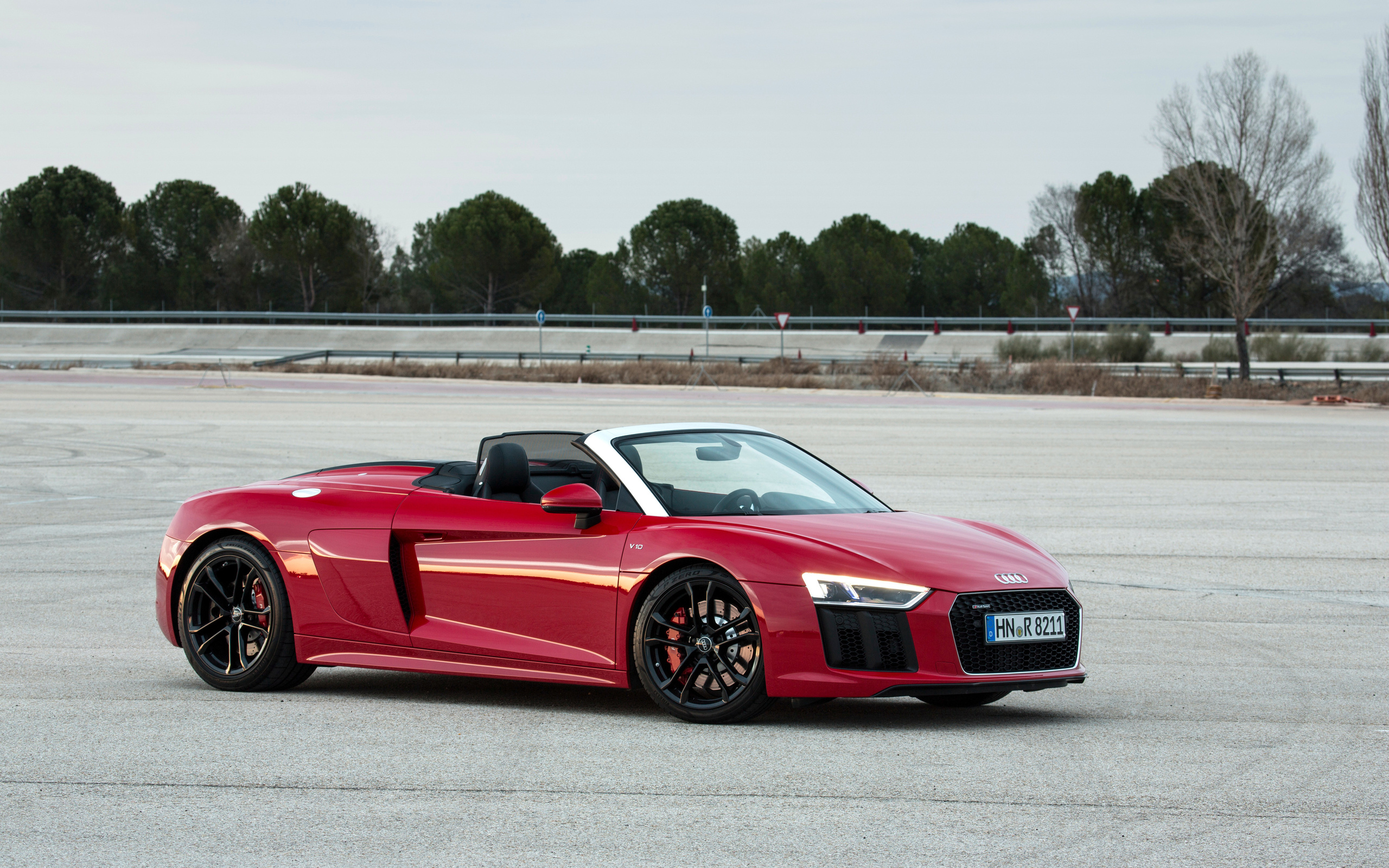 audi, r8, v10, spyder, rws