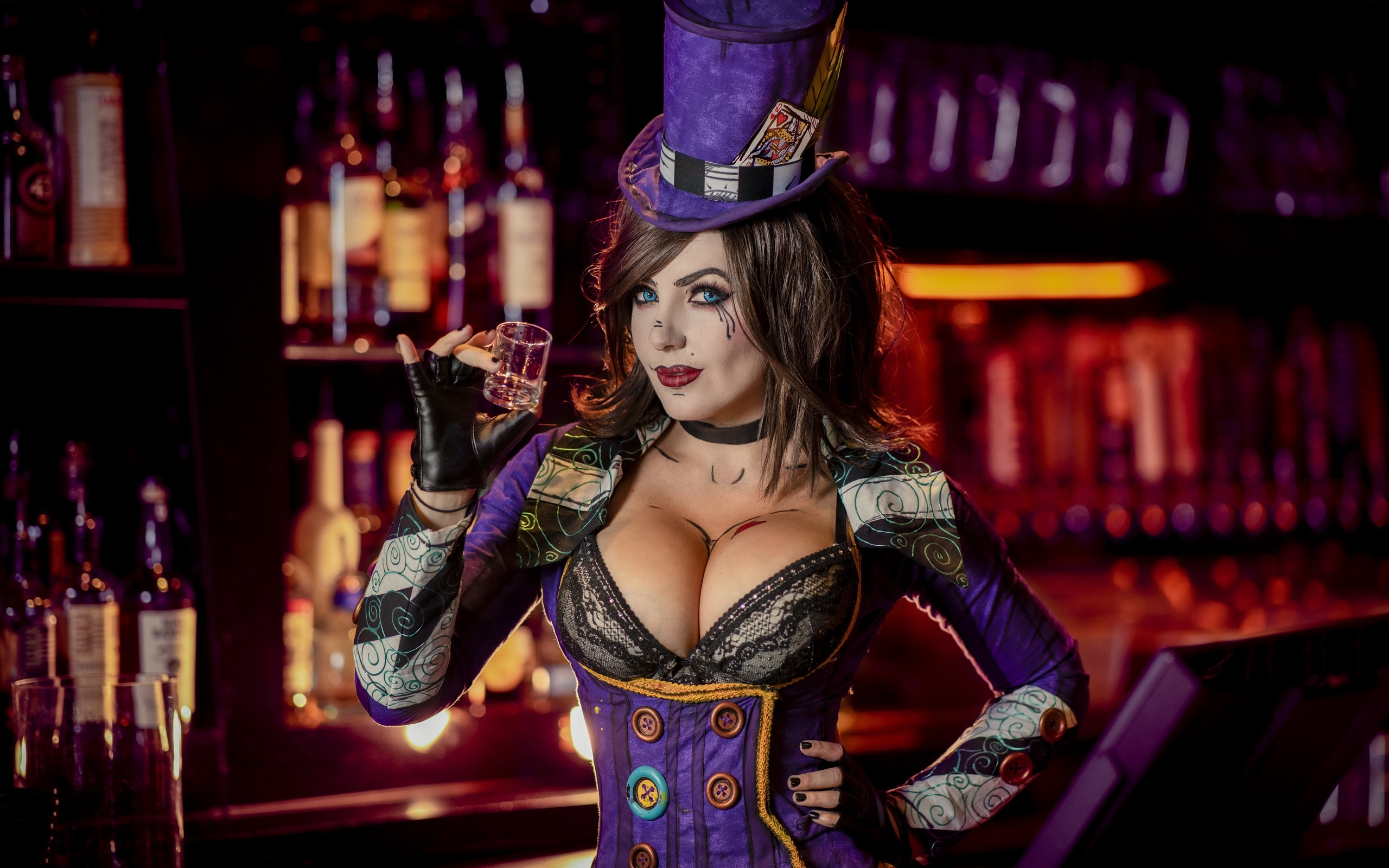 jessica nigri, cosplay, borderlands,moxxi