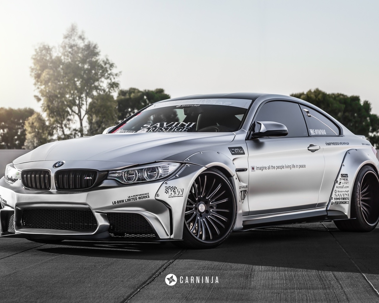 carninja, bmw, m4, coupe, vossen